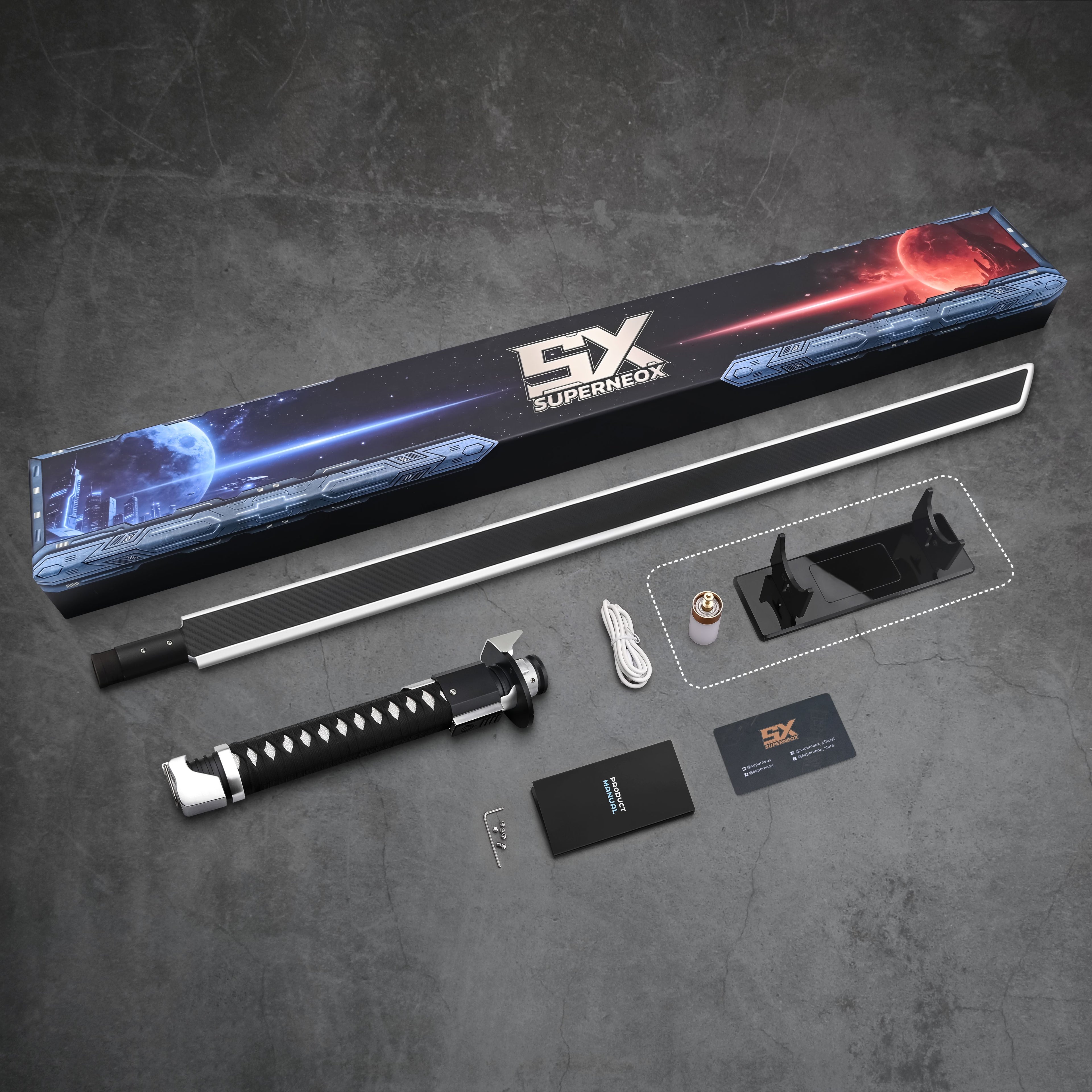 Ronin Star Wars packaging box