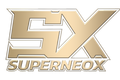 Superneox lightsaber logo