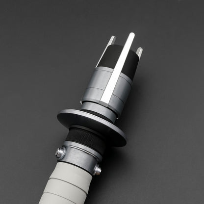 Partial view of Shin Hati Lightsaber