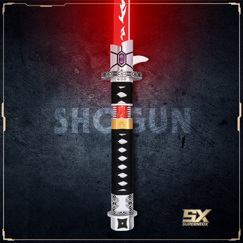 Sabre Laser de Duel Shogun Neopixel Style Katana