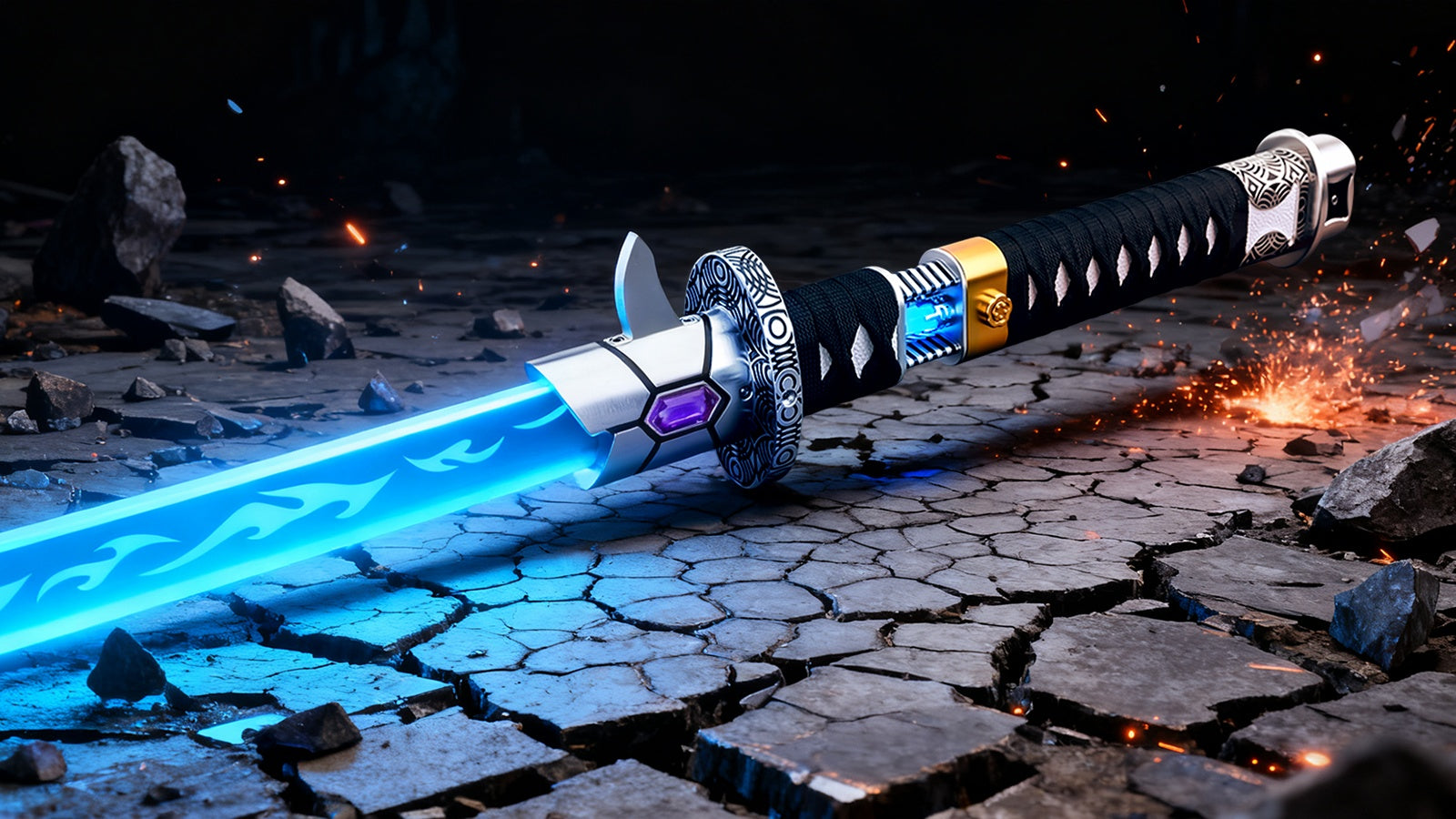 Shogun Crystal Lightsaber
