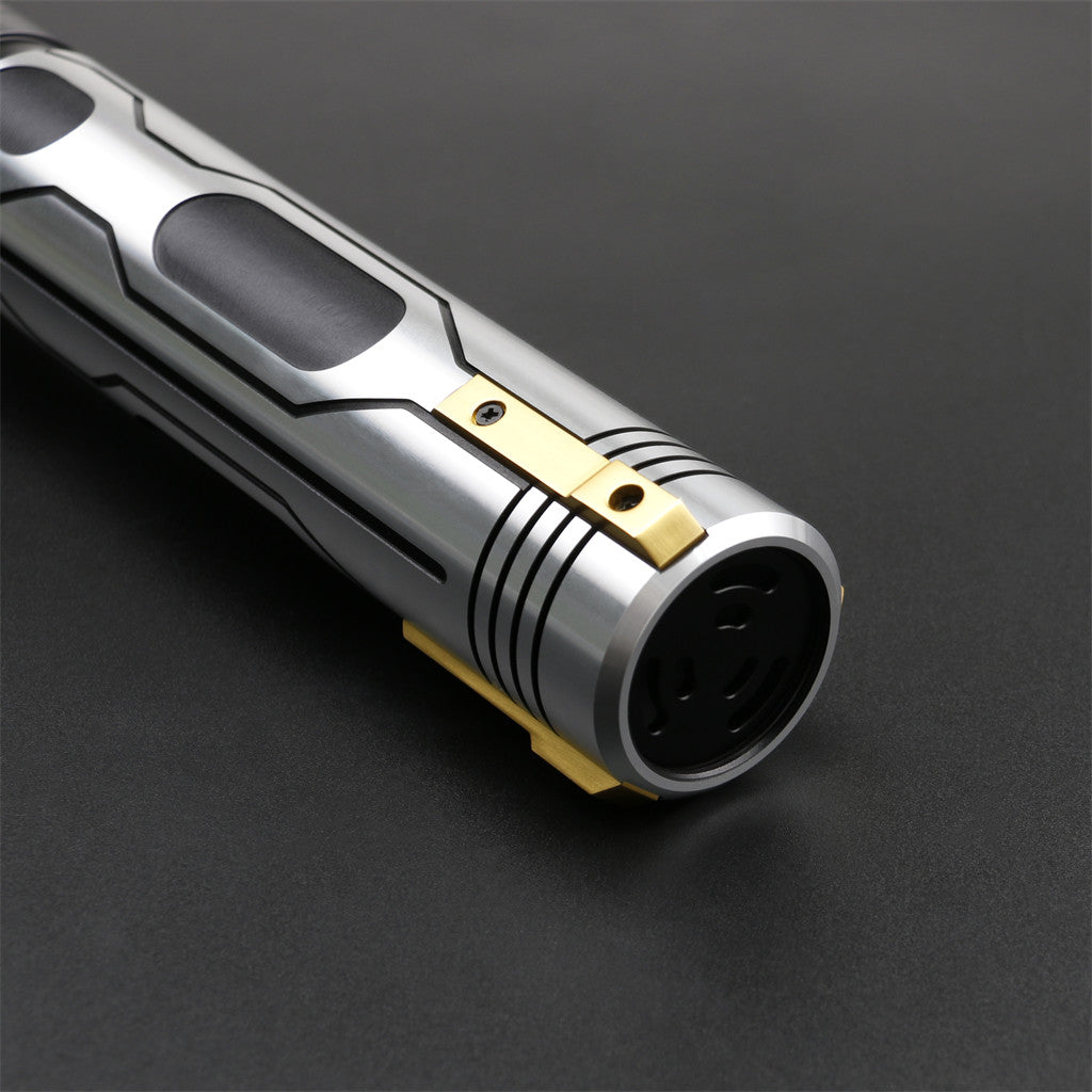 Partial view of Skyrim lightsaber