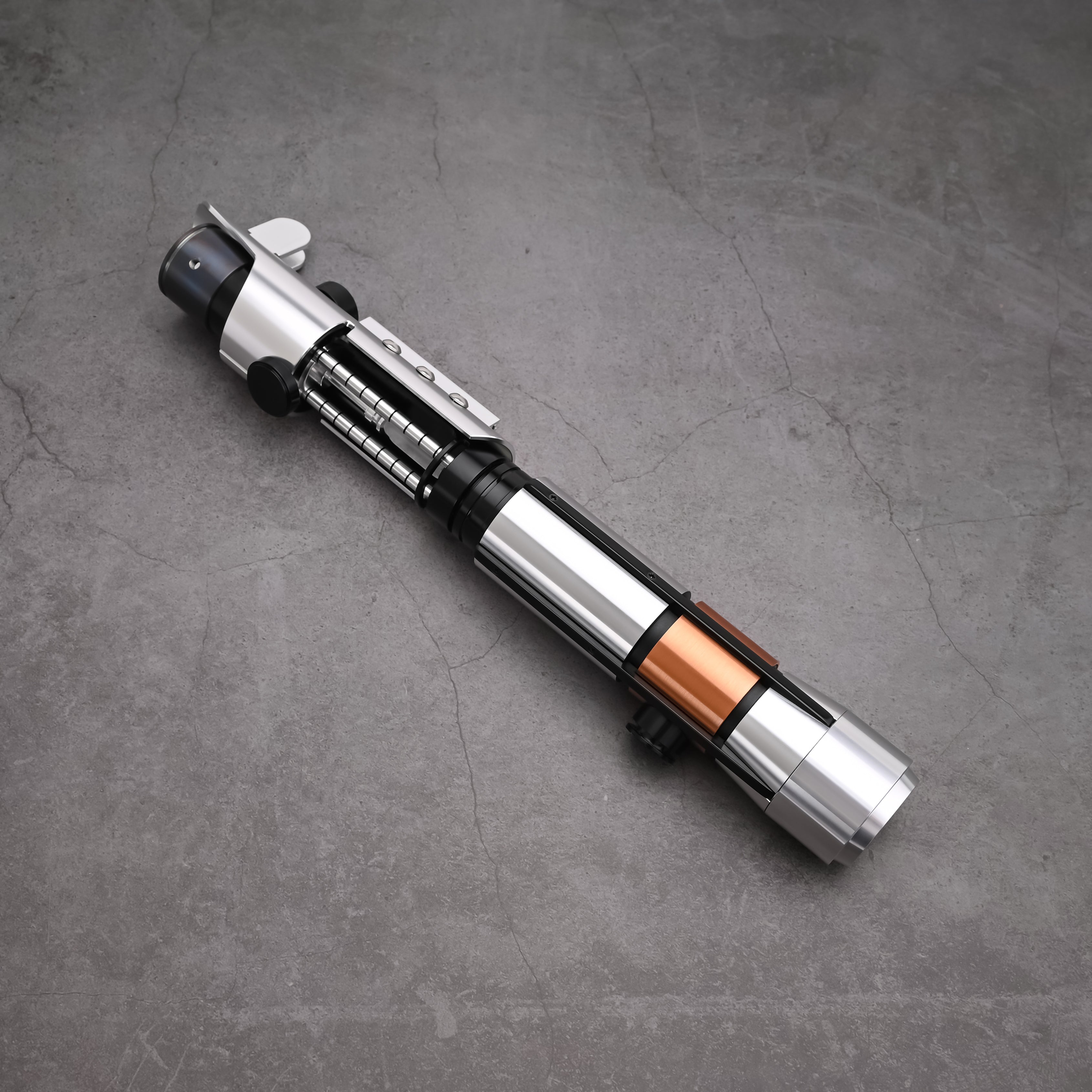 Starkiller Crystal Lightsaber handle