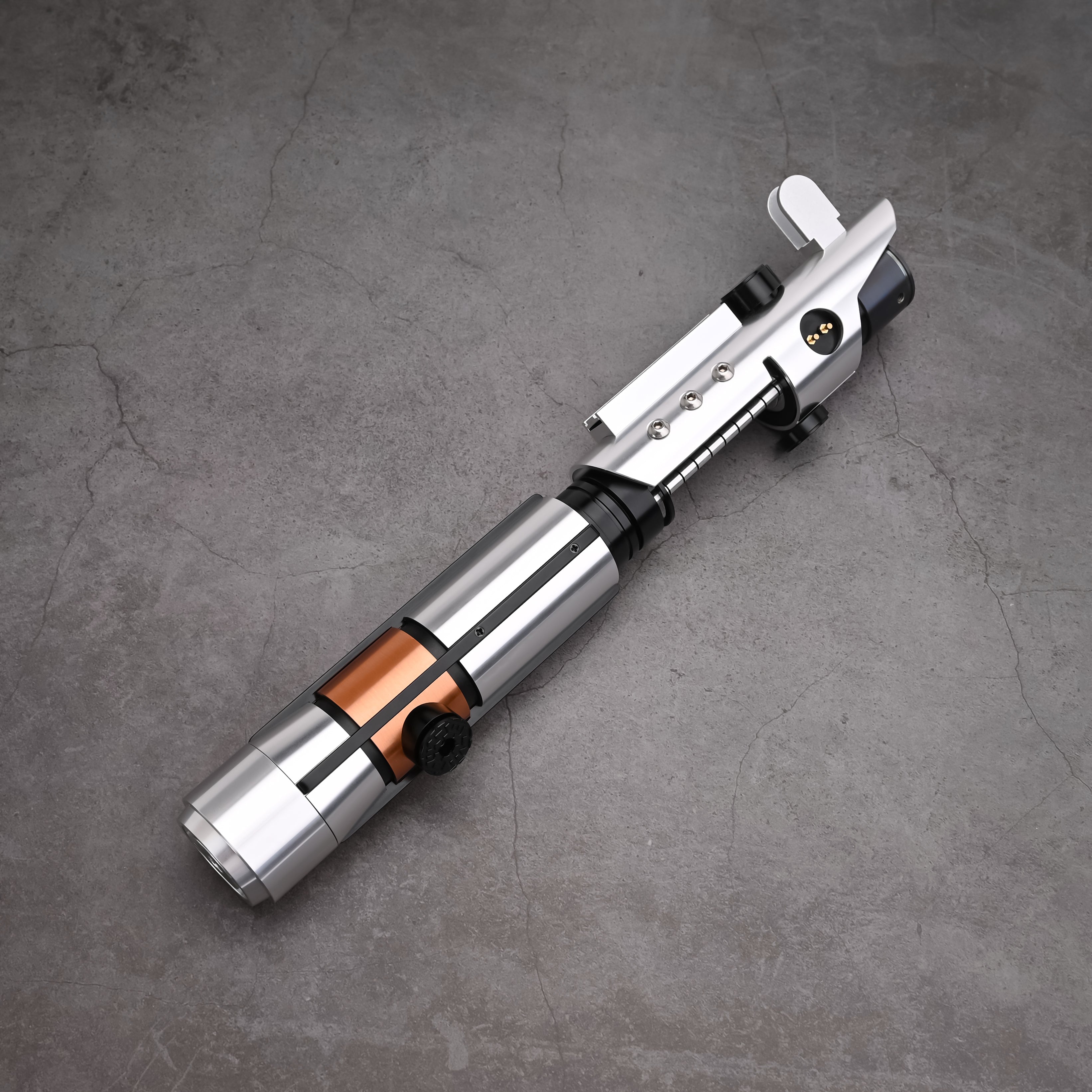 Starkiller Crystal Lightsaber hilt