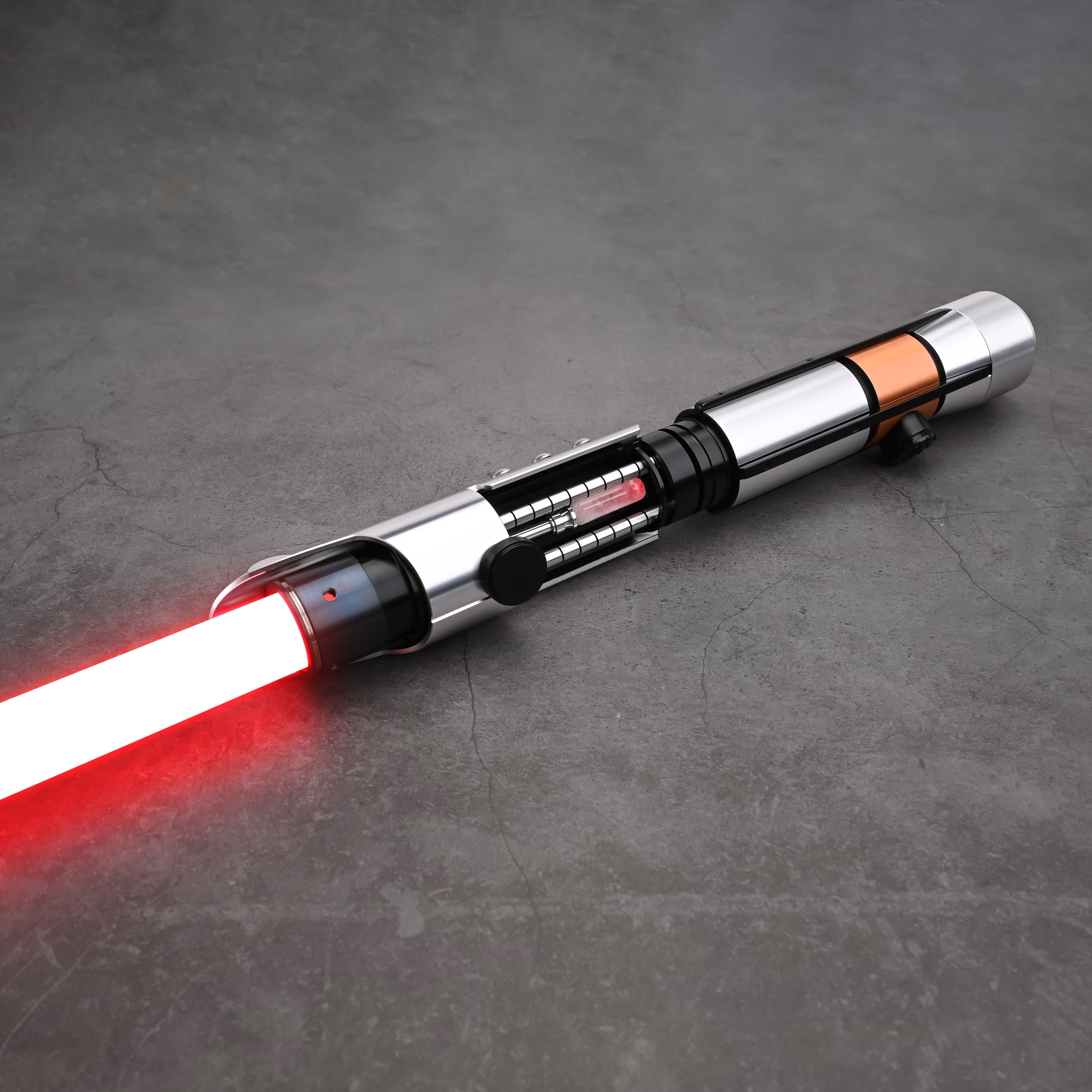 Starkiller Crystal Lightsaber red