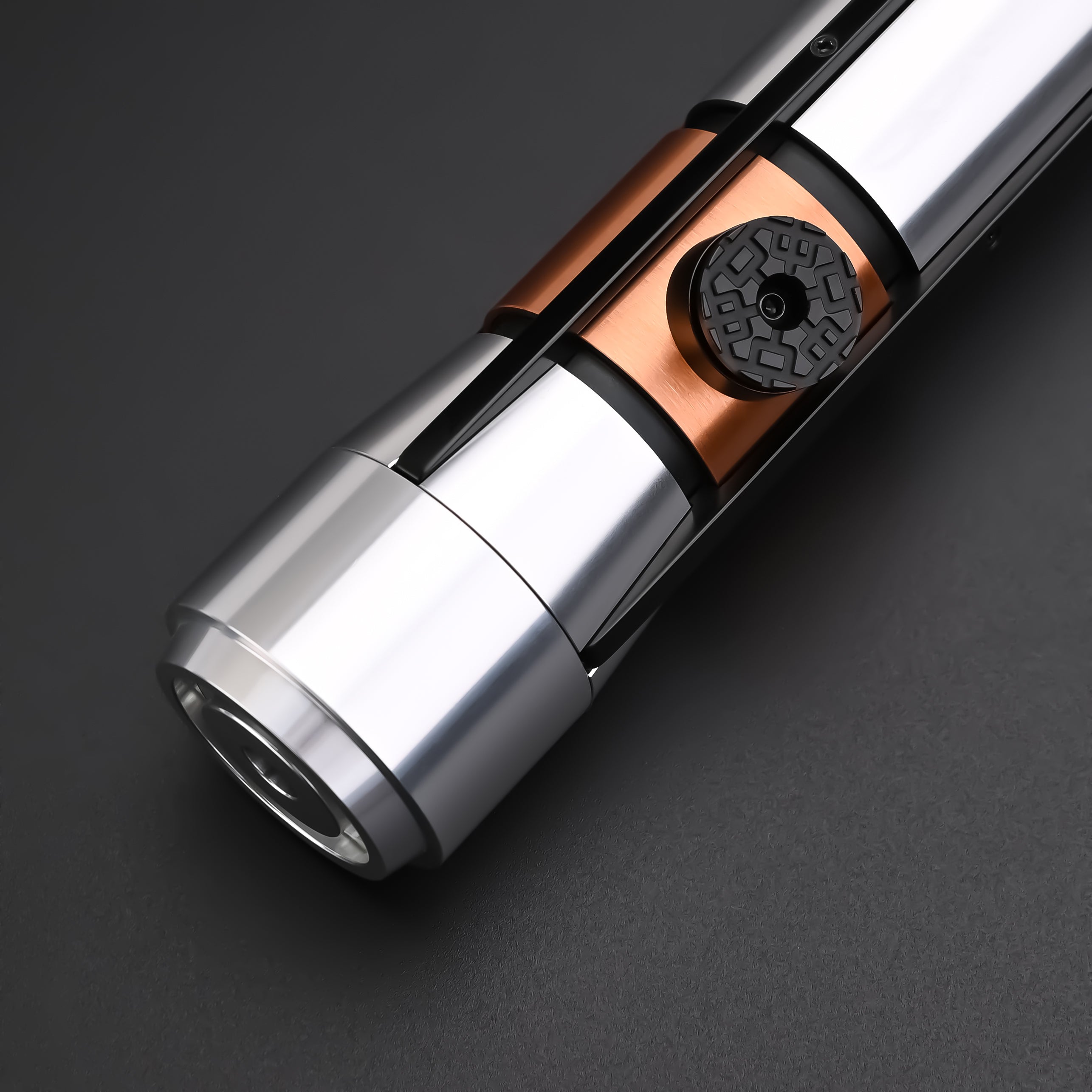 Starkiller Crystal Lightsaber hilt detail