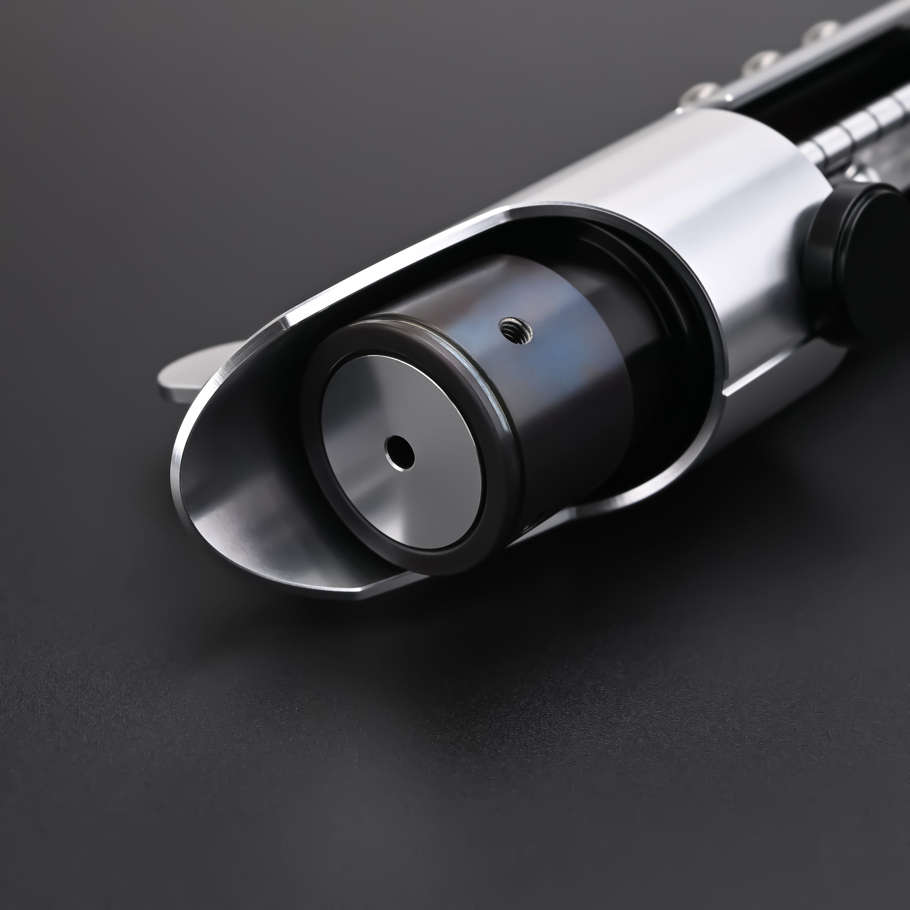 Starkiller Crystal Lightsaber hilt detail