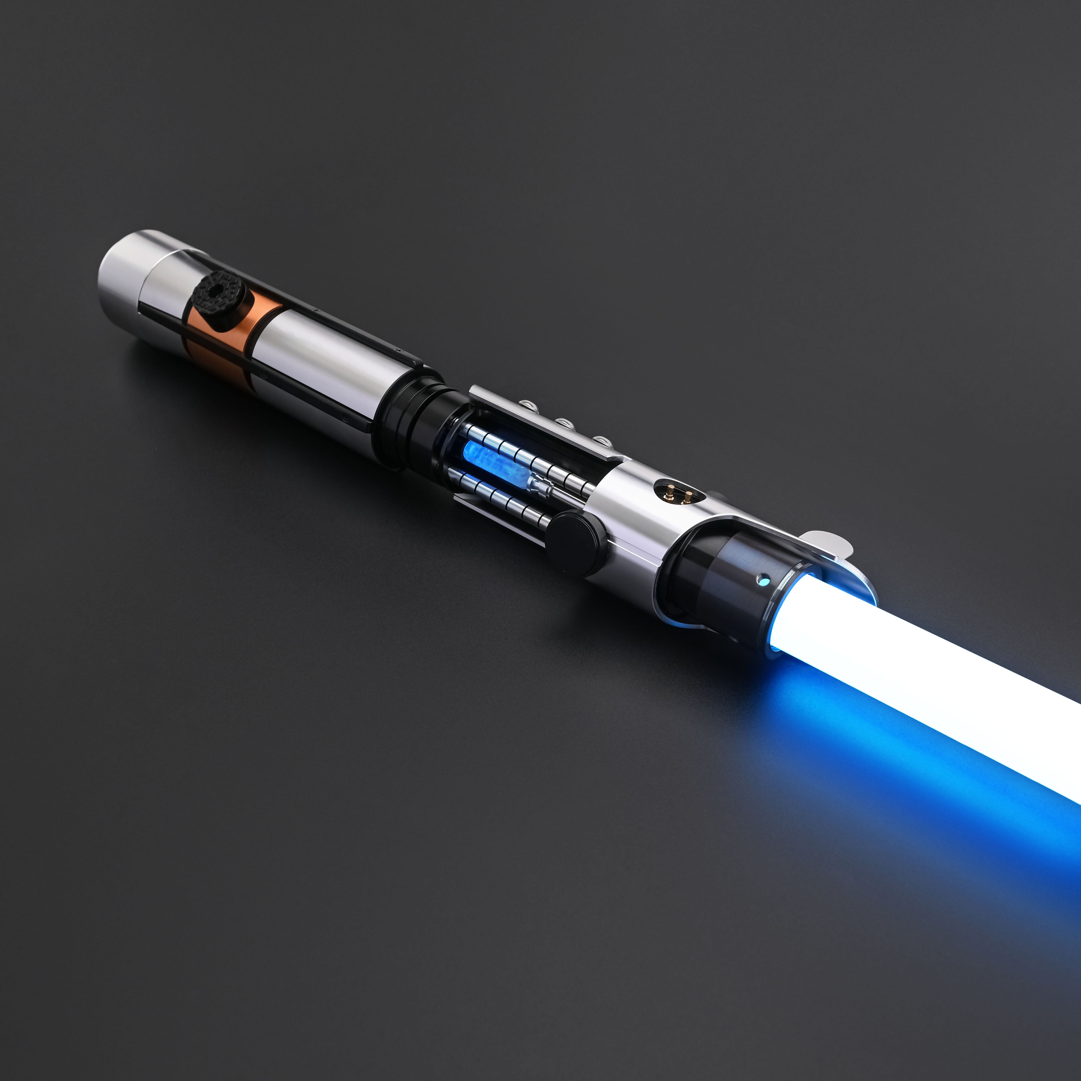 Starkiller Crystal Lightsaber blue