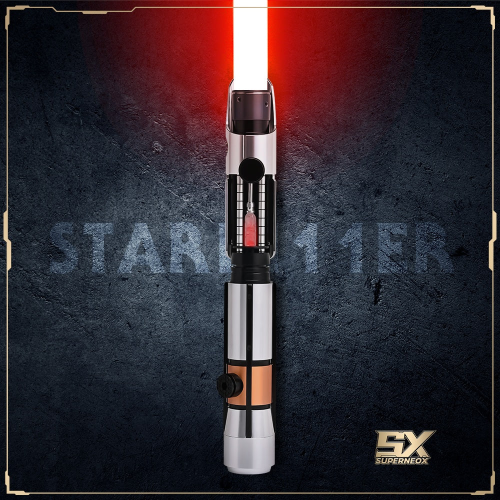 Starkiller Crystal lightsaber
