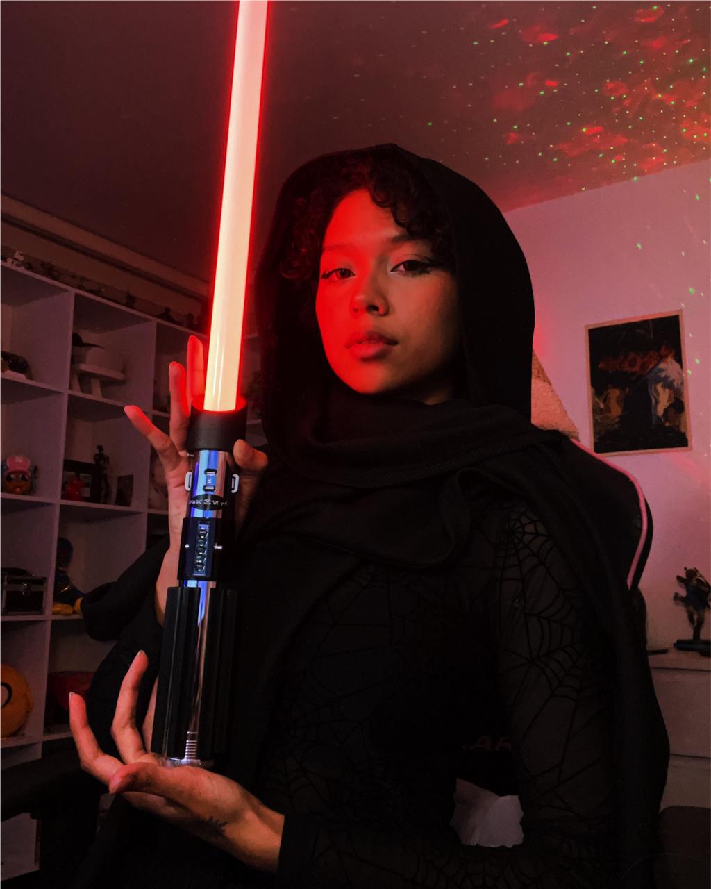 Superneox lightsaber customer