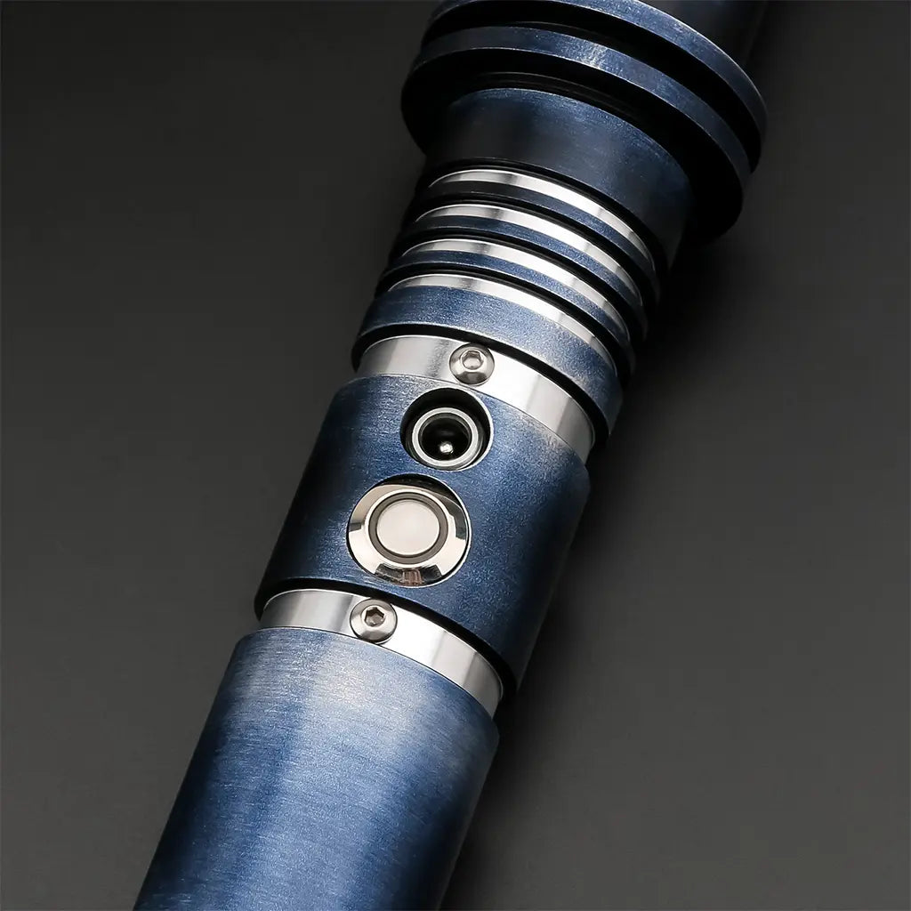 Partial view of Tatooine lightsaber