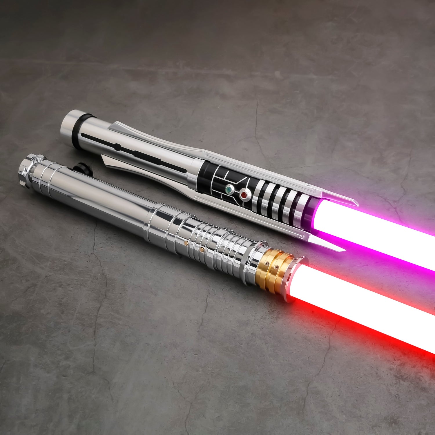 The Prodigal Knight lighsaber