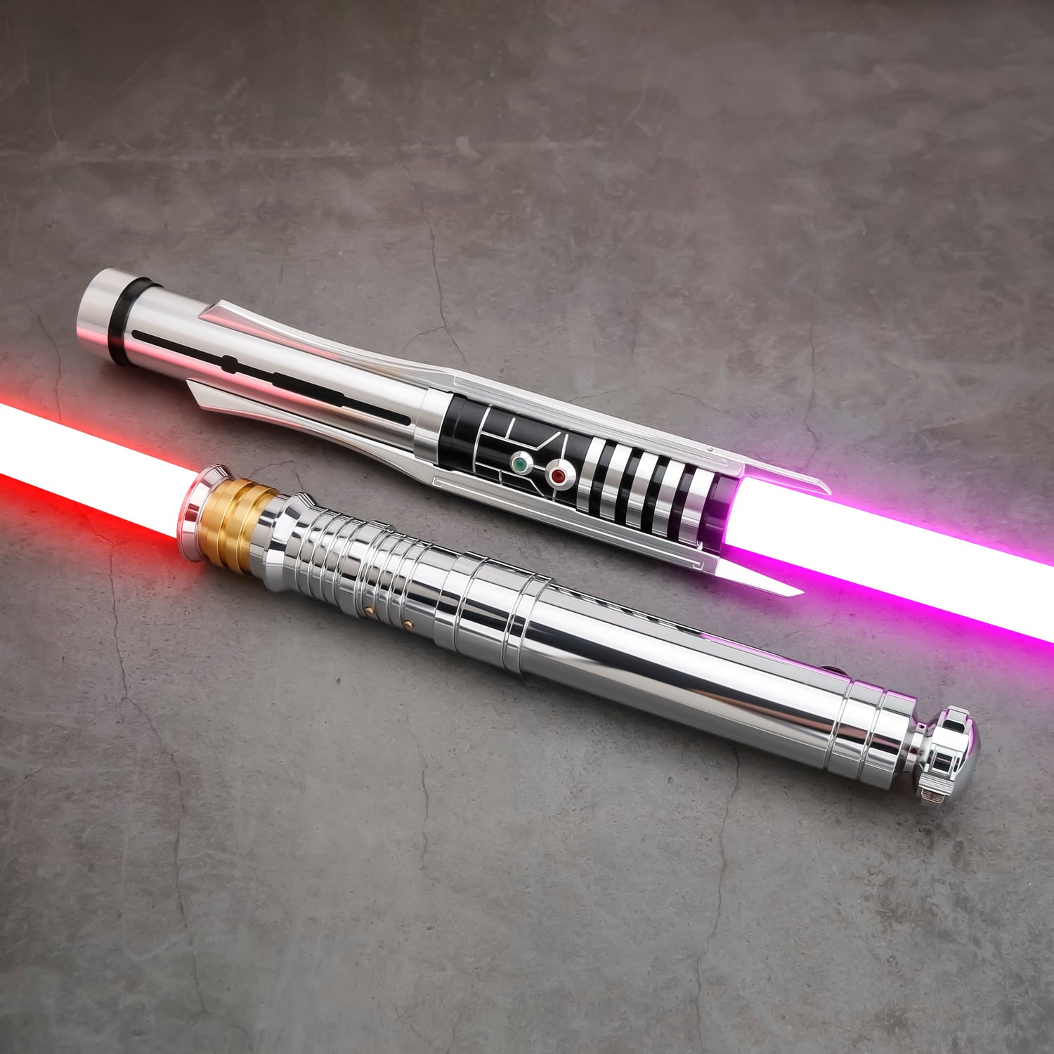 The Prodigal Knight lighsaber