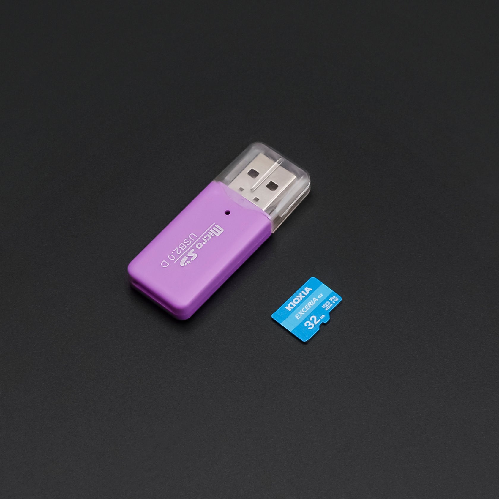 USB Card Reader with SD Card