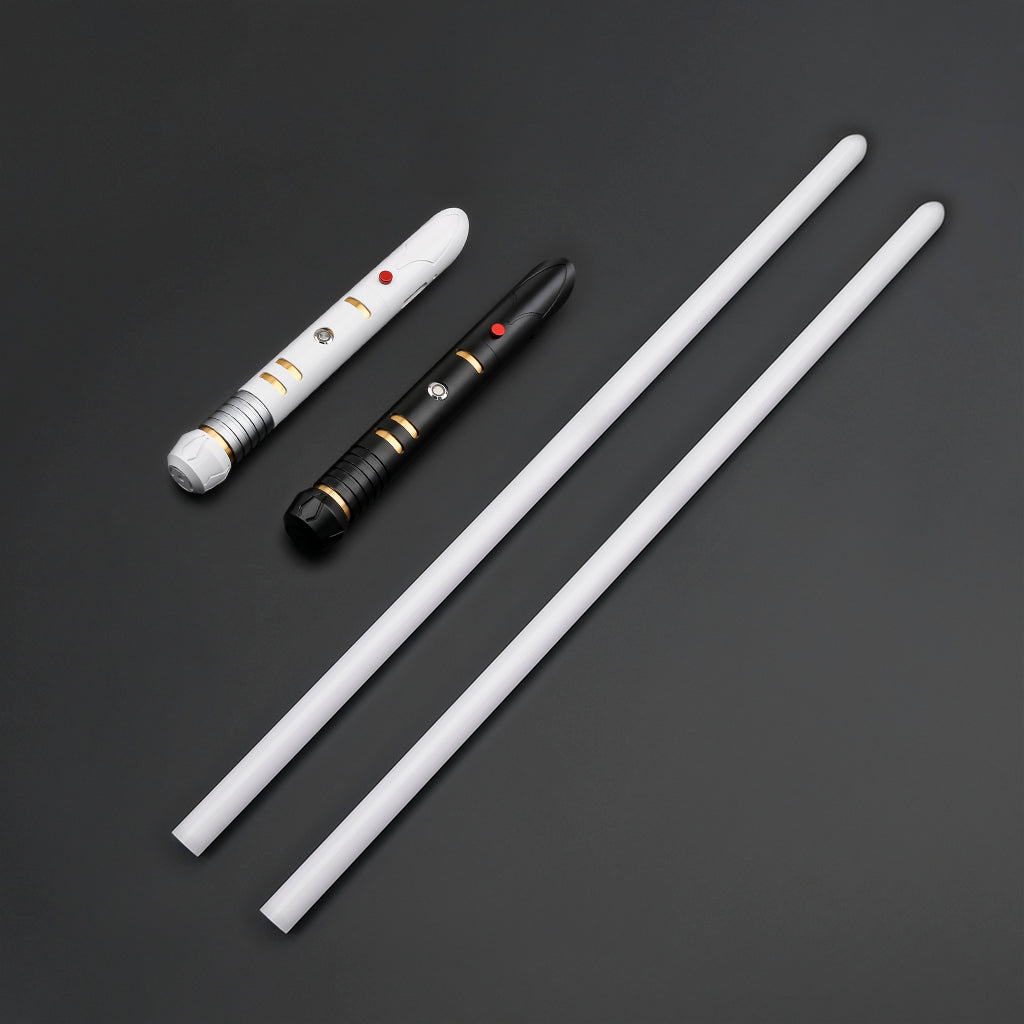 Wedding party lightsaber