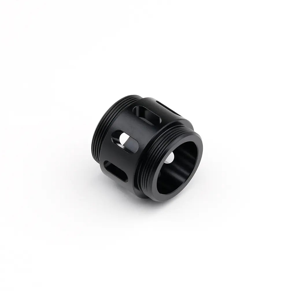 black light saber coupler