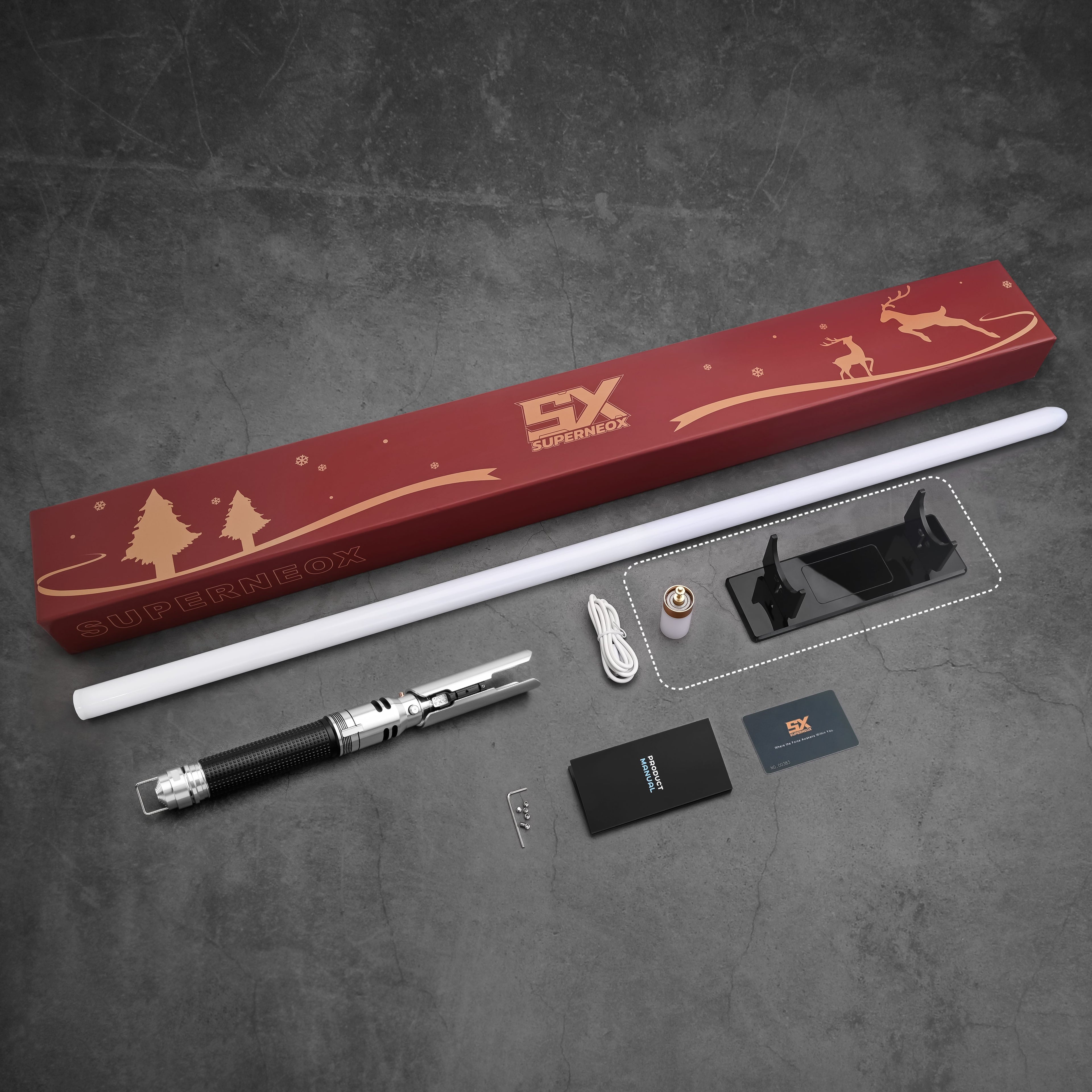 cal EP4 Lightsaber Halloween packaging