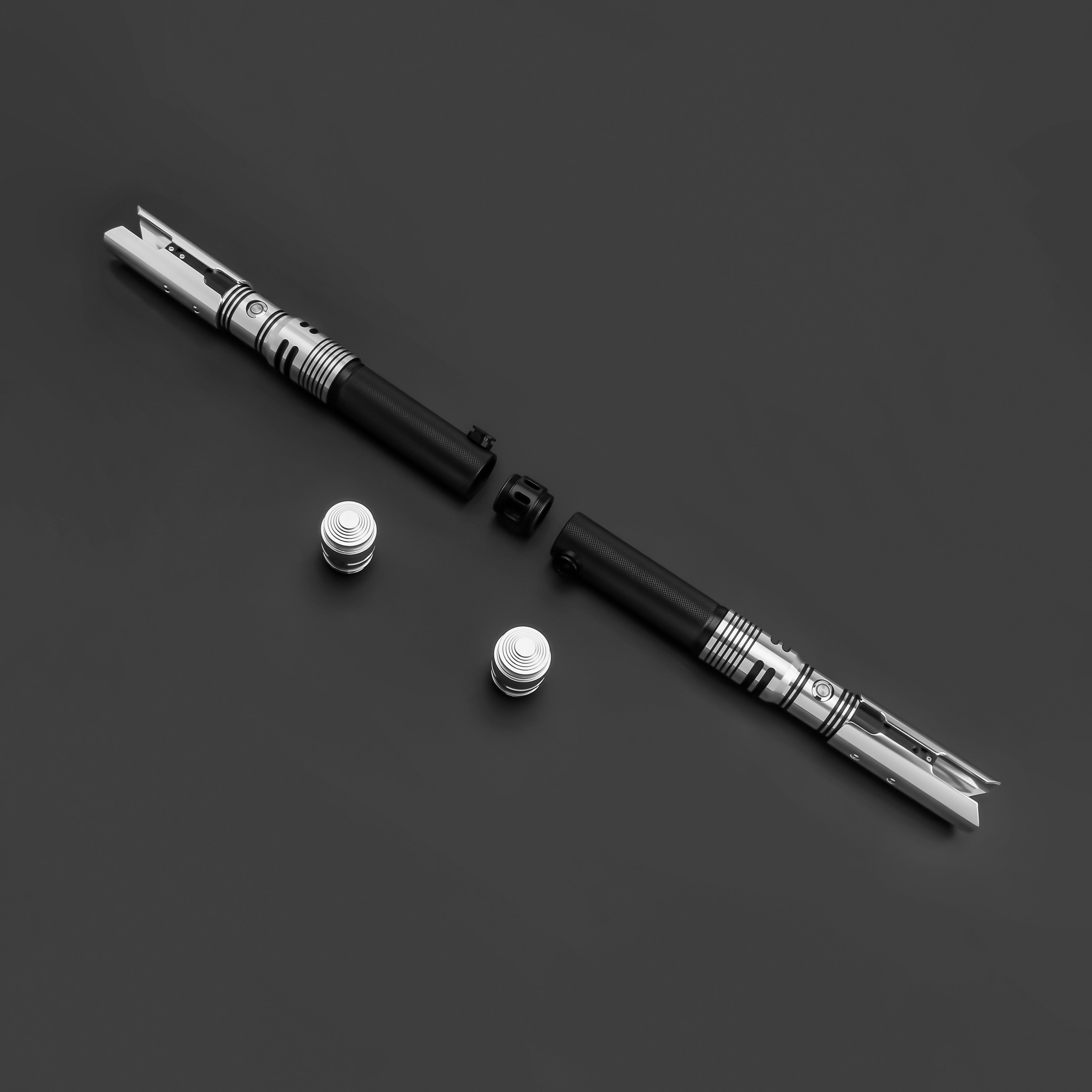 Cal Kestis double-bladed lightsaber handle