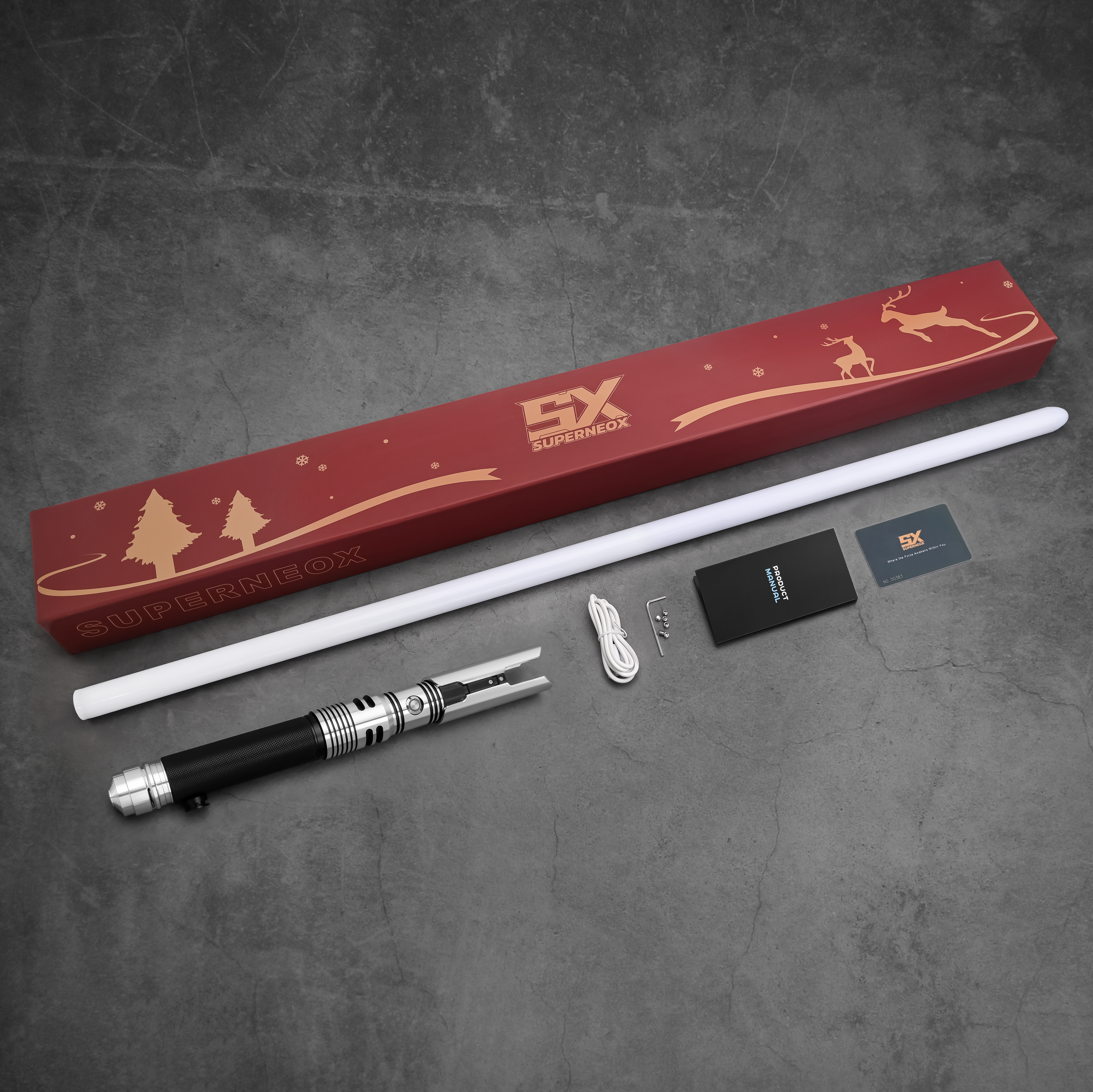 Cal Kestis SE lightsaber