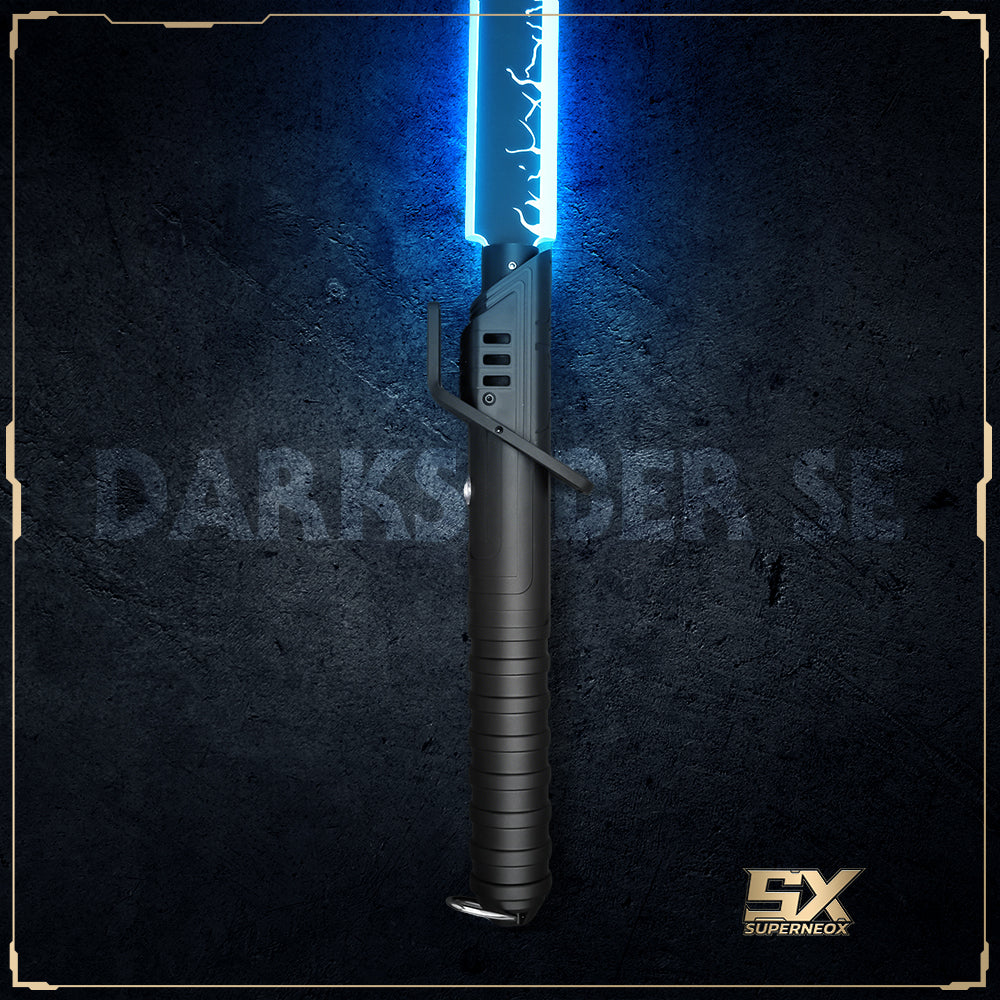 Darksaber SE Neopixel Lightsaber | Mandalorian-Inspired Black