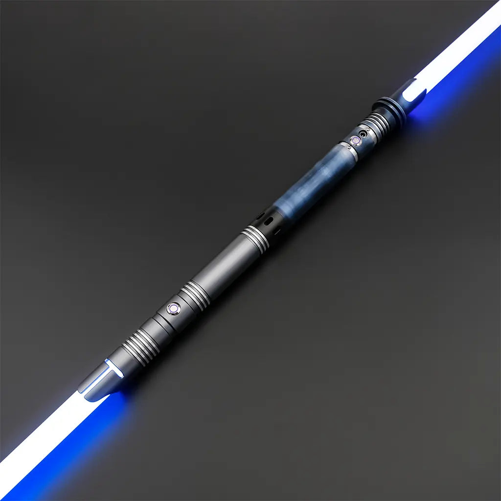 Dual blade lightsabers - Blue color