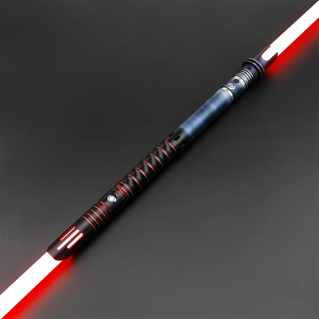 Dual blade lightsabers - Red color