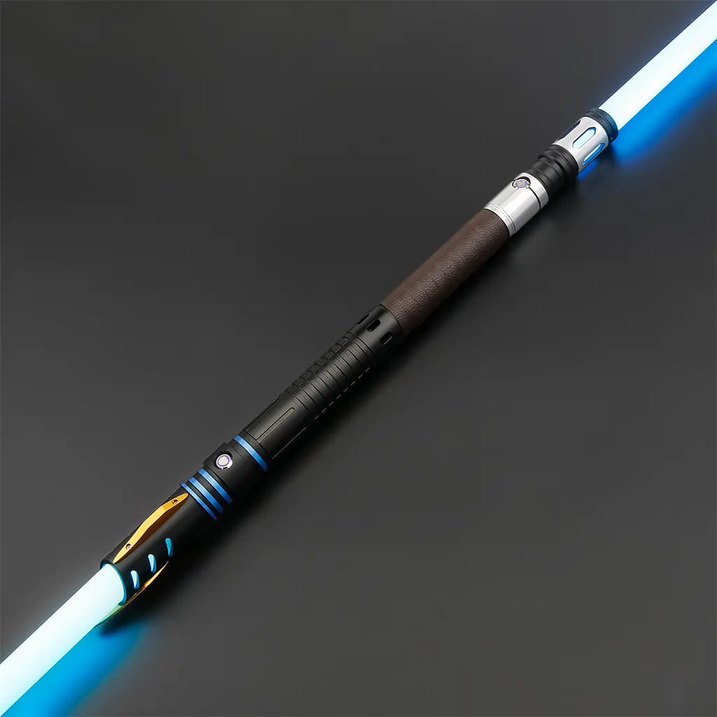 Double-bladed lightsaber - Blue color