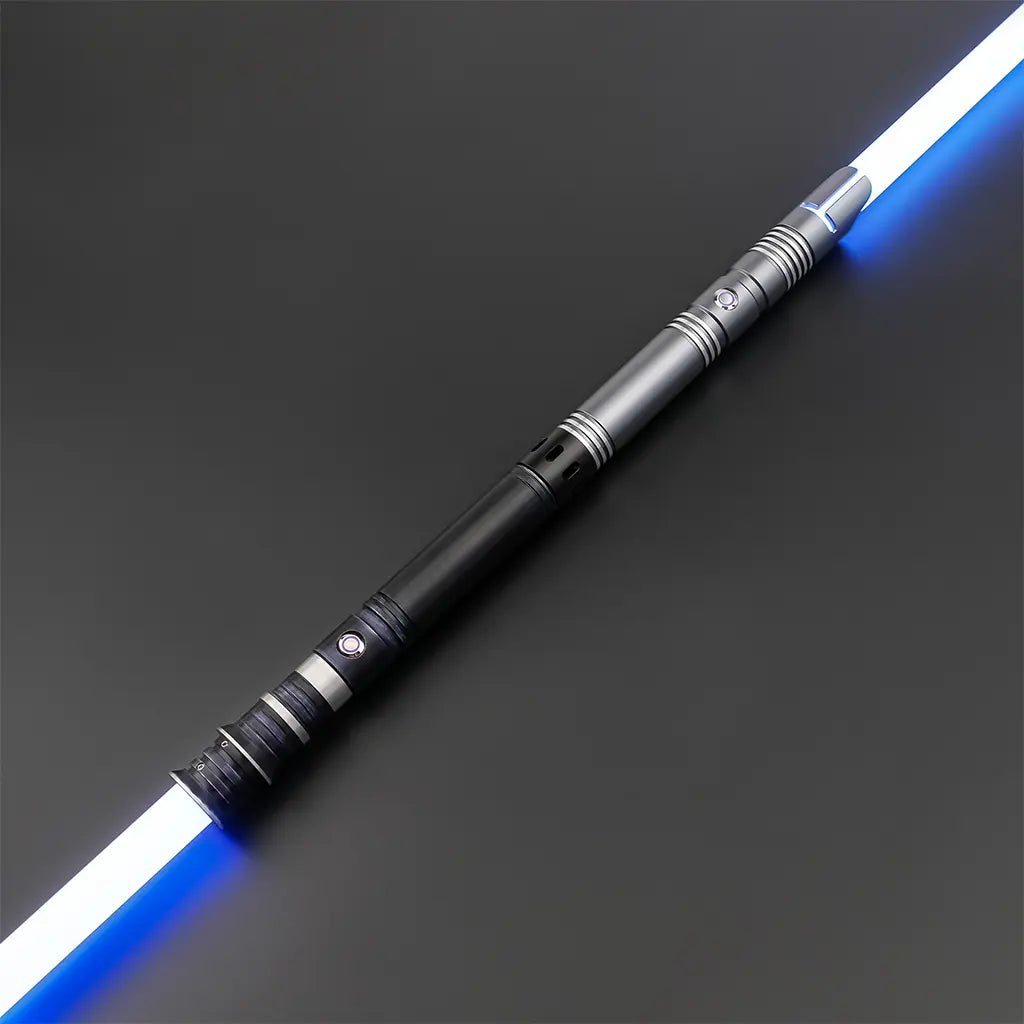 Dual blade lightsabers - Blue color
