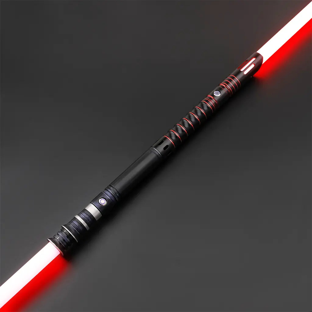 Dual blade lightsabers - Red color