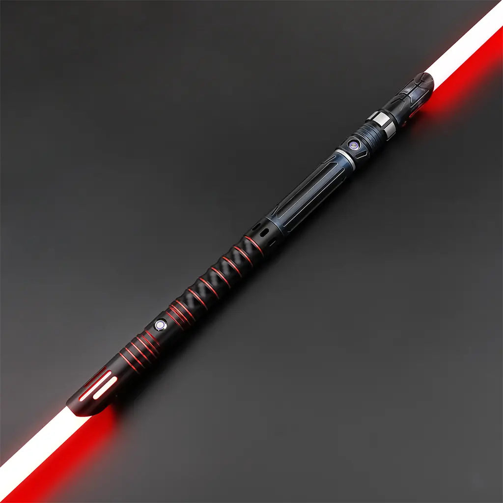 Dual blade lightsabers - Red color