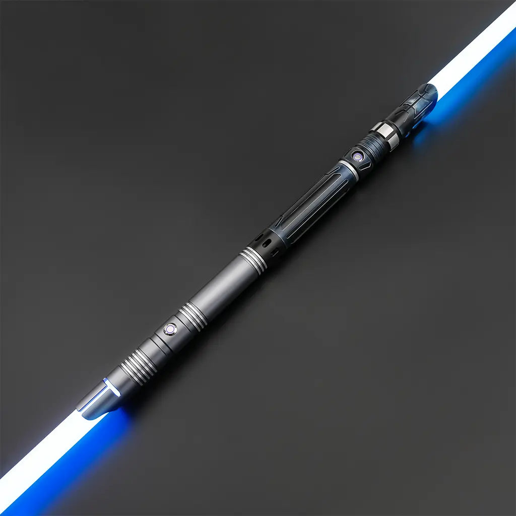Dual blade lightsabers - Blue color
