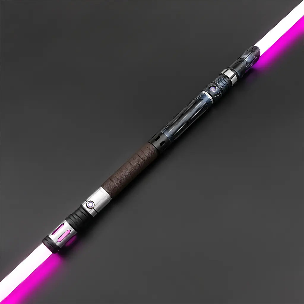 Double-bladed lightsaber - Purple color