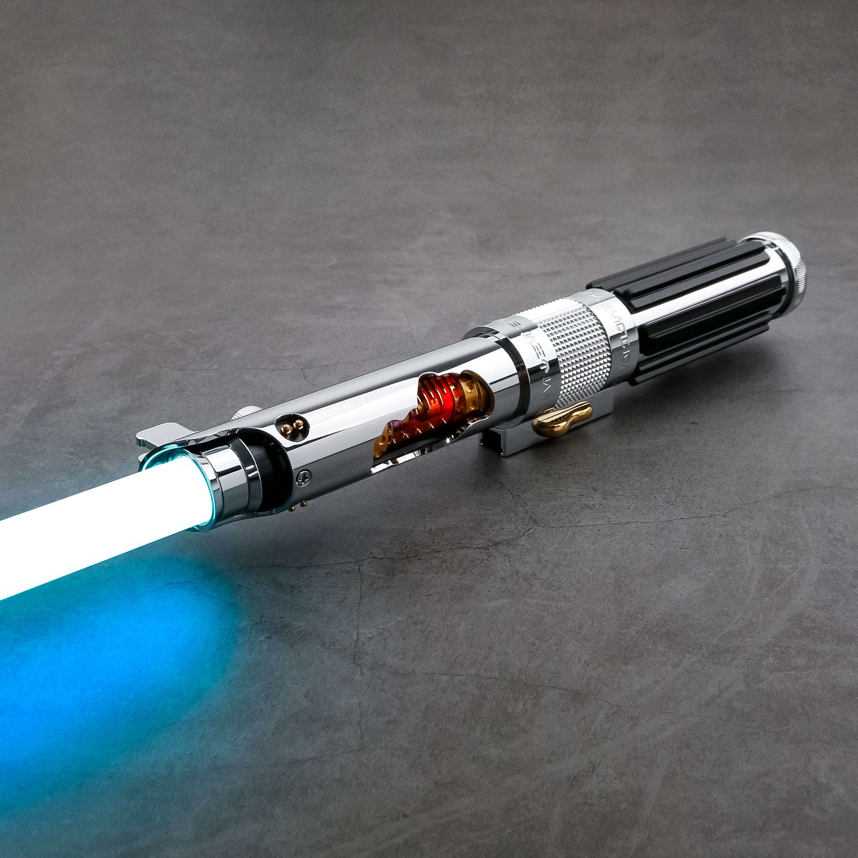 Fallen Knight lightsaber
