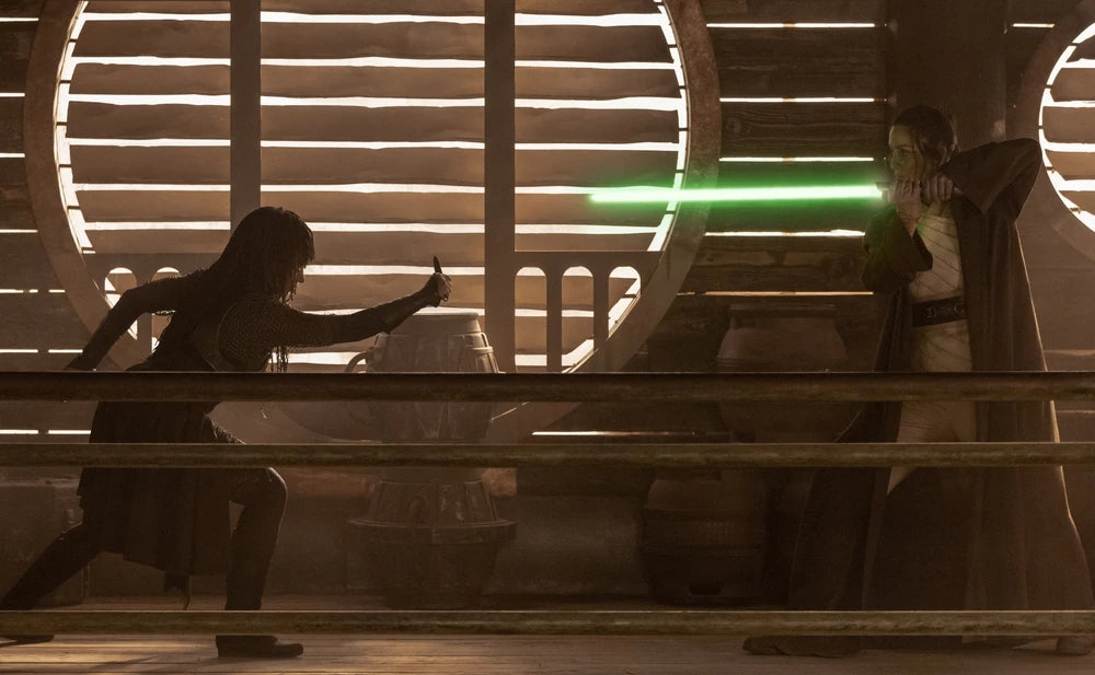 indara green lightsaber