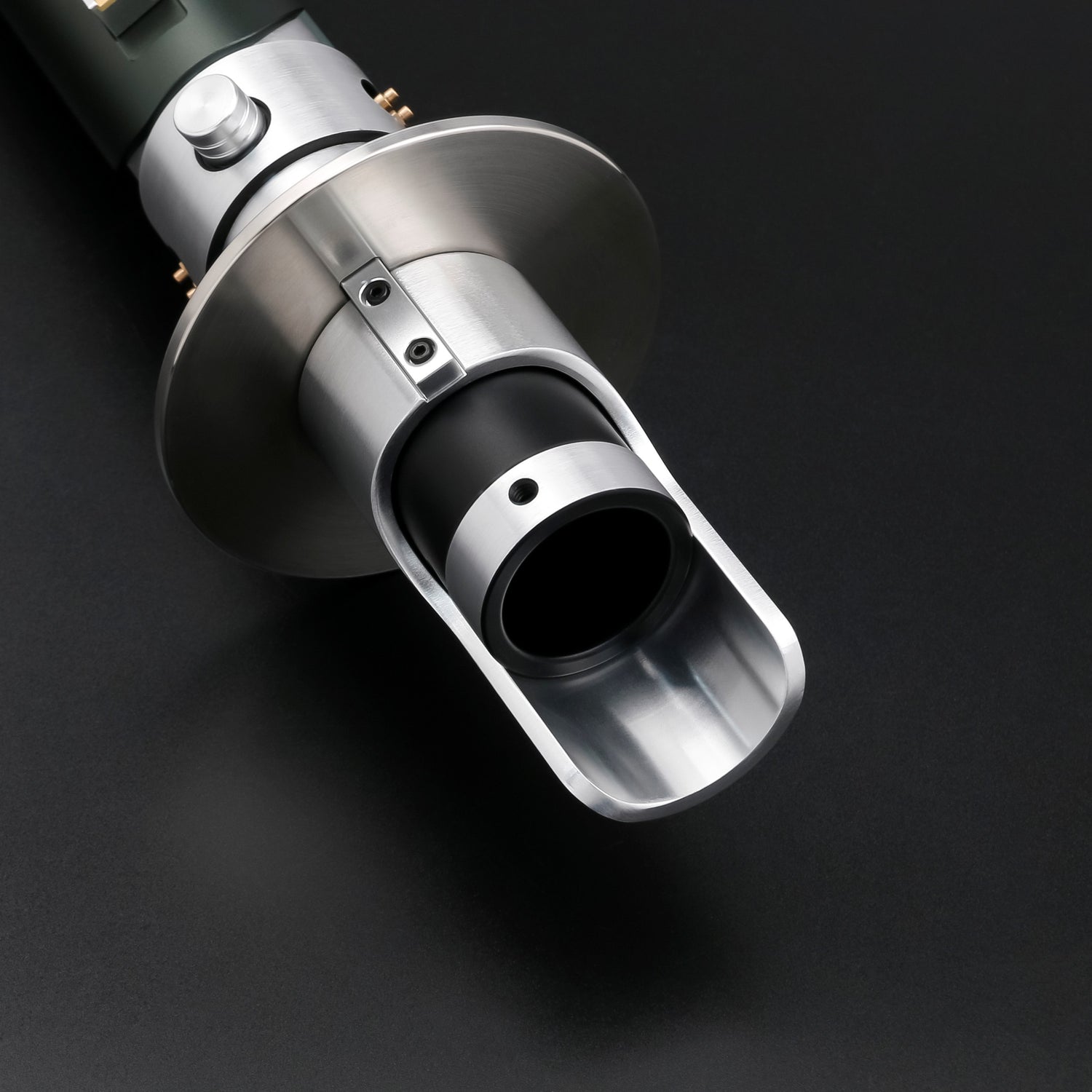 Partial view of kanan saber hilt