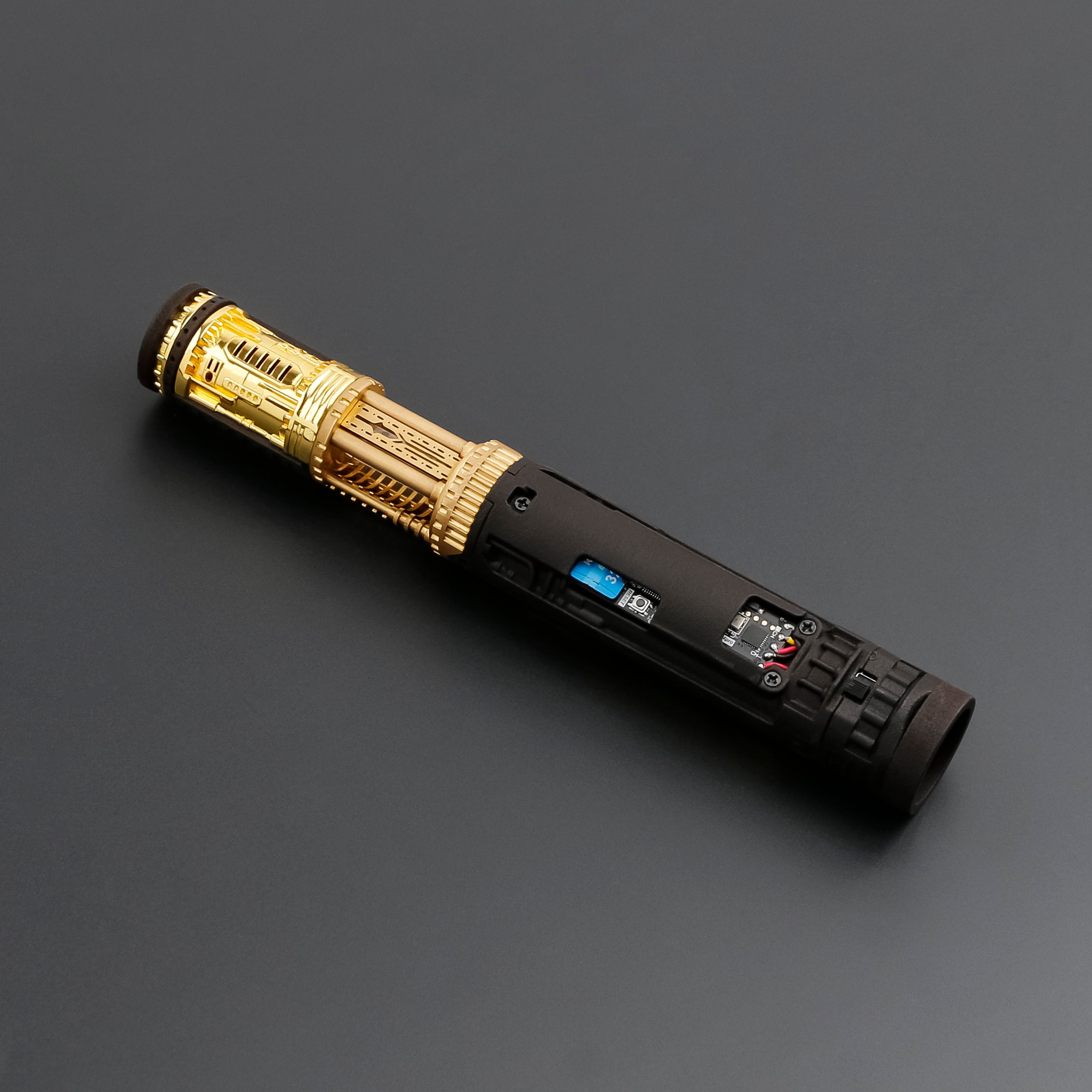 Lightsaber crystal core