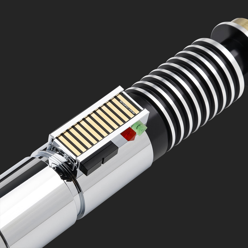 Partial view of Luke EP6 saber