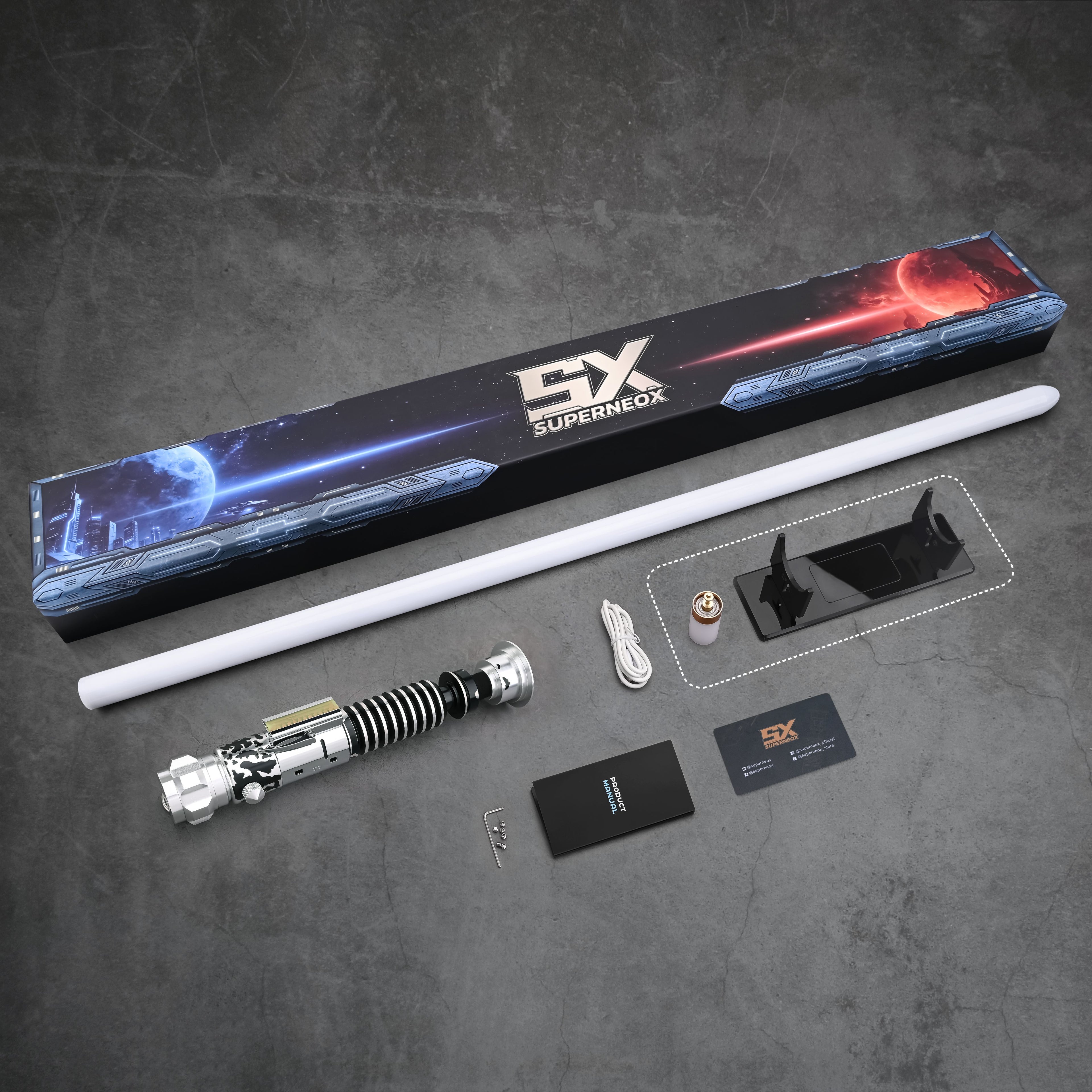 lukev2 Star Wars packaging box