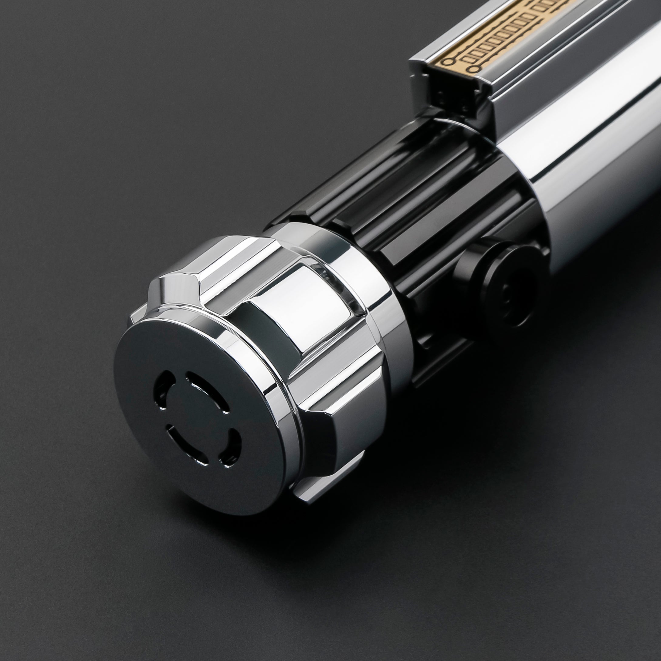 Partial view of Obi Wan EP3 lightsaber