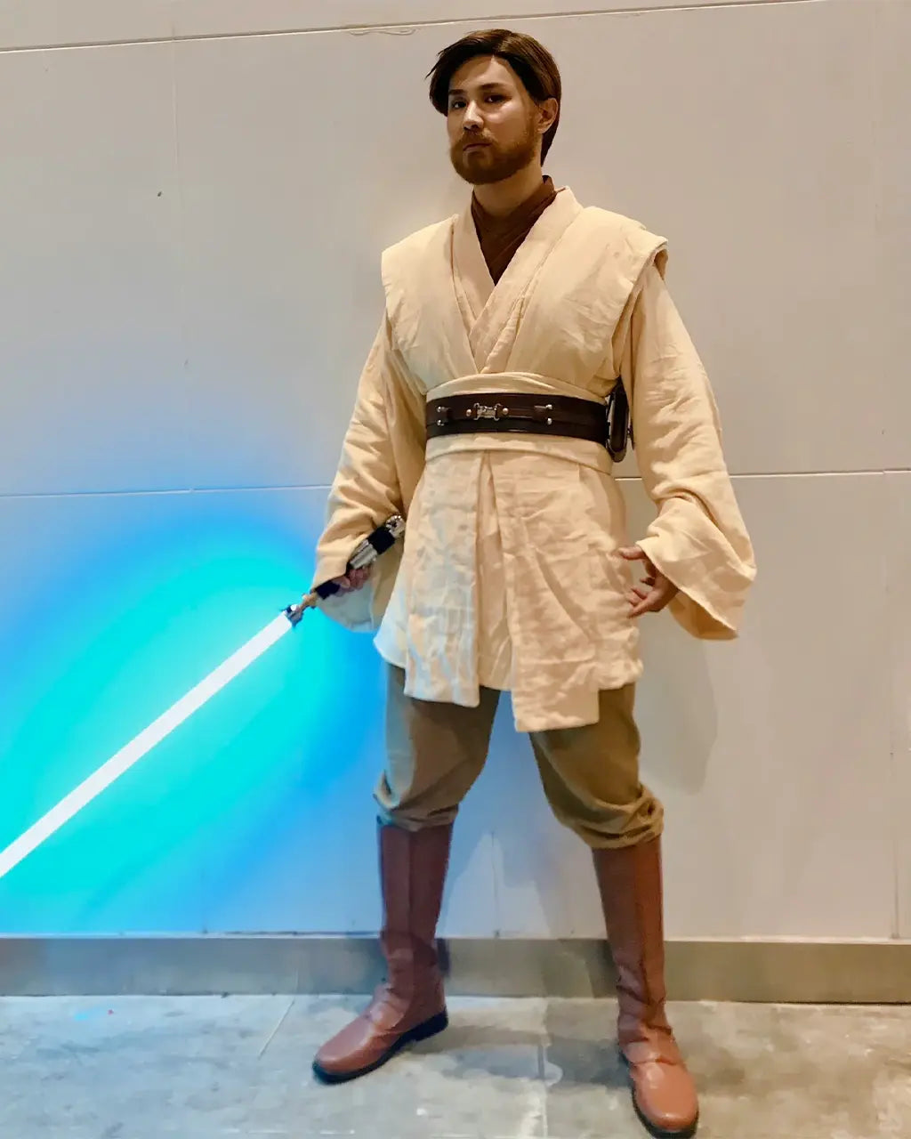 Obi Wan cosplay