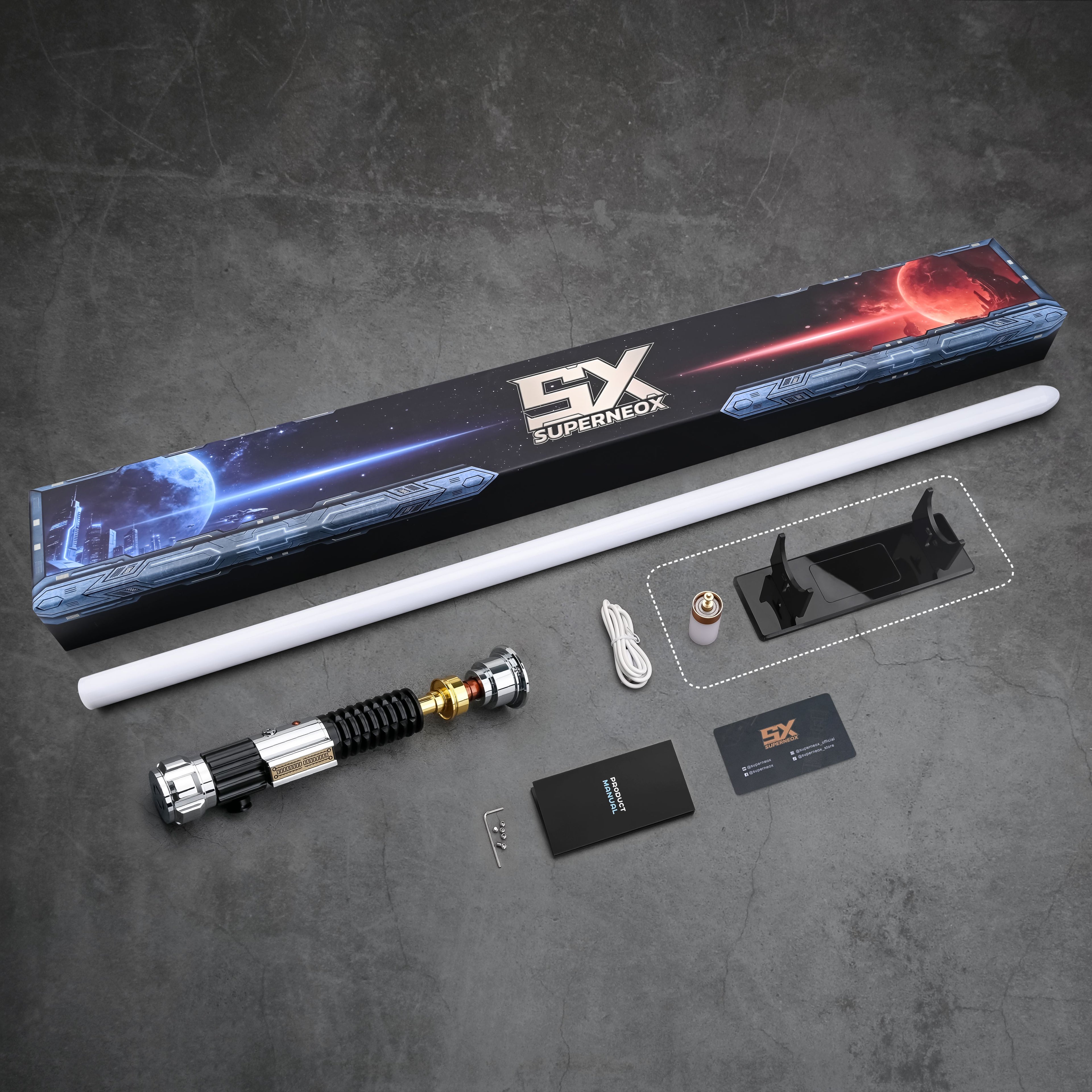 obi3 Star Wars packaging box