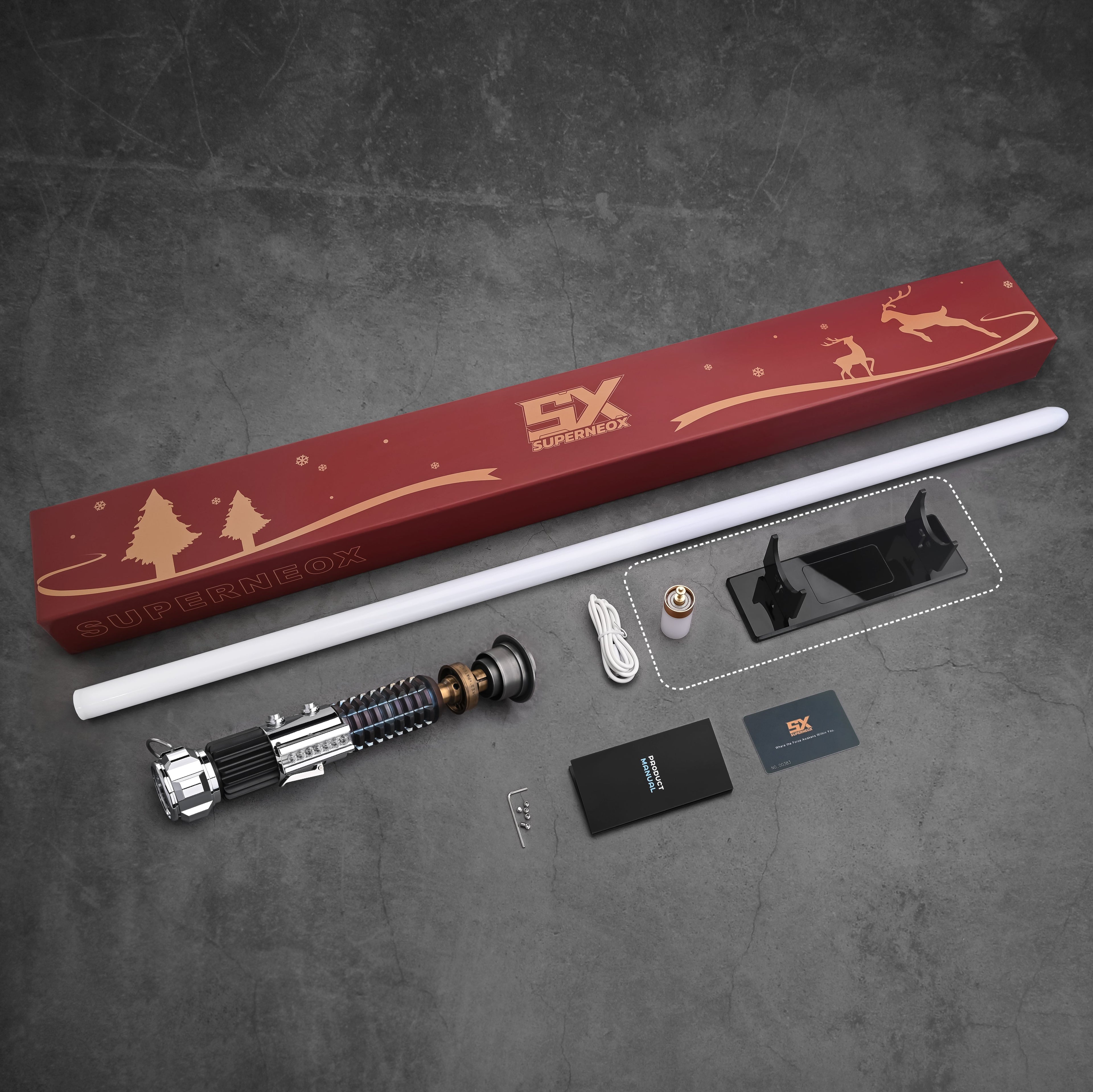 obiwan EP4 Halloween packaging