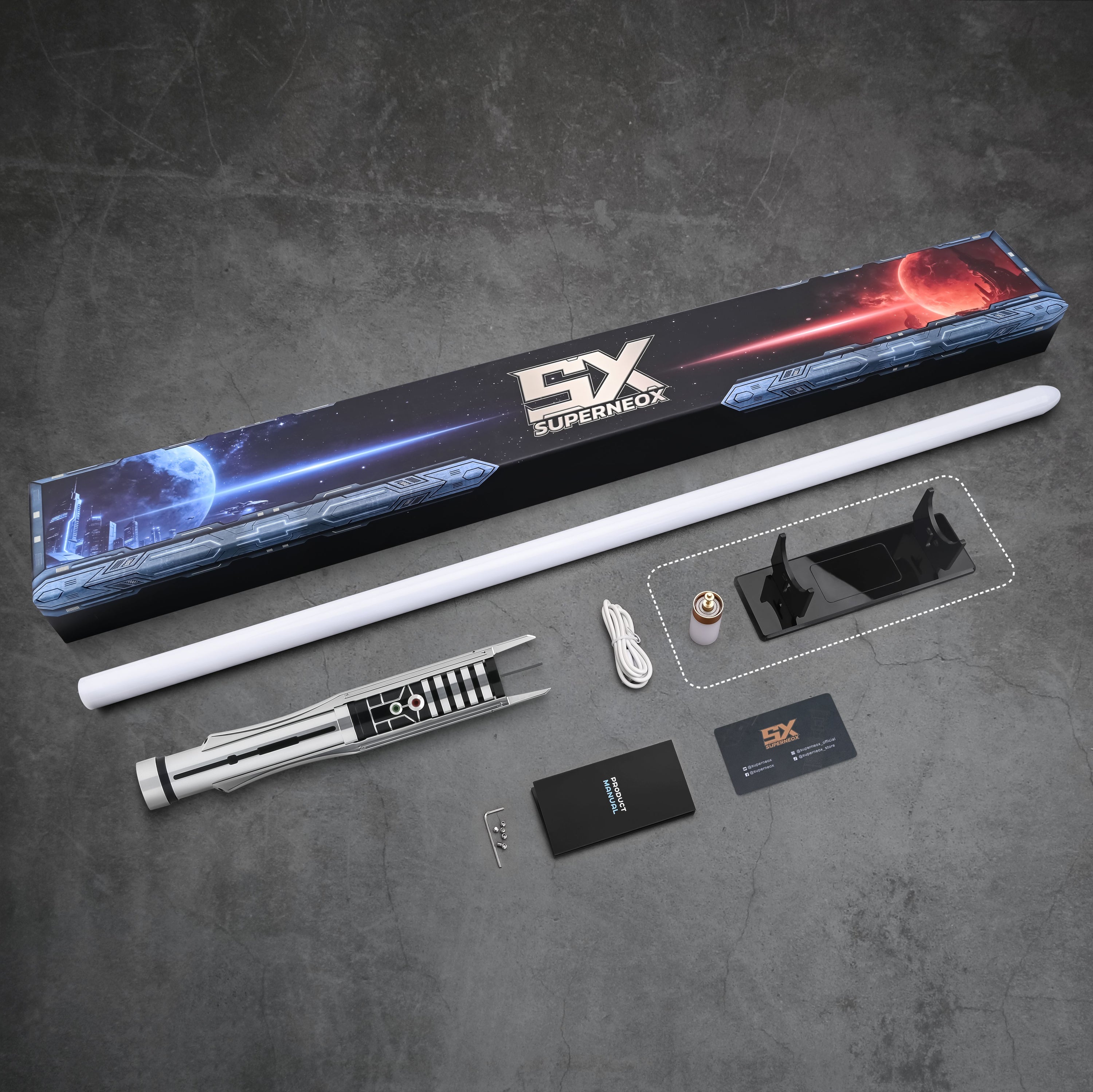 rvj Star Wars packaging box