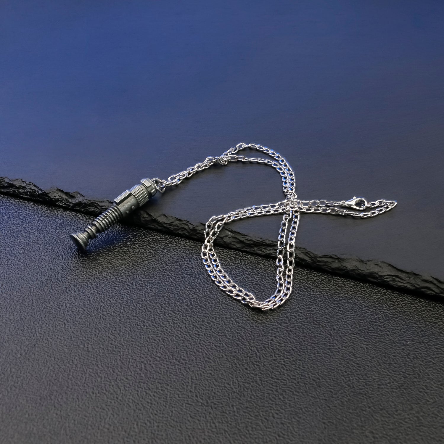 Lightsaber necklace