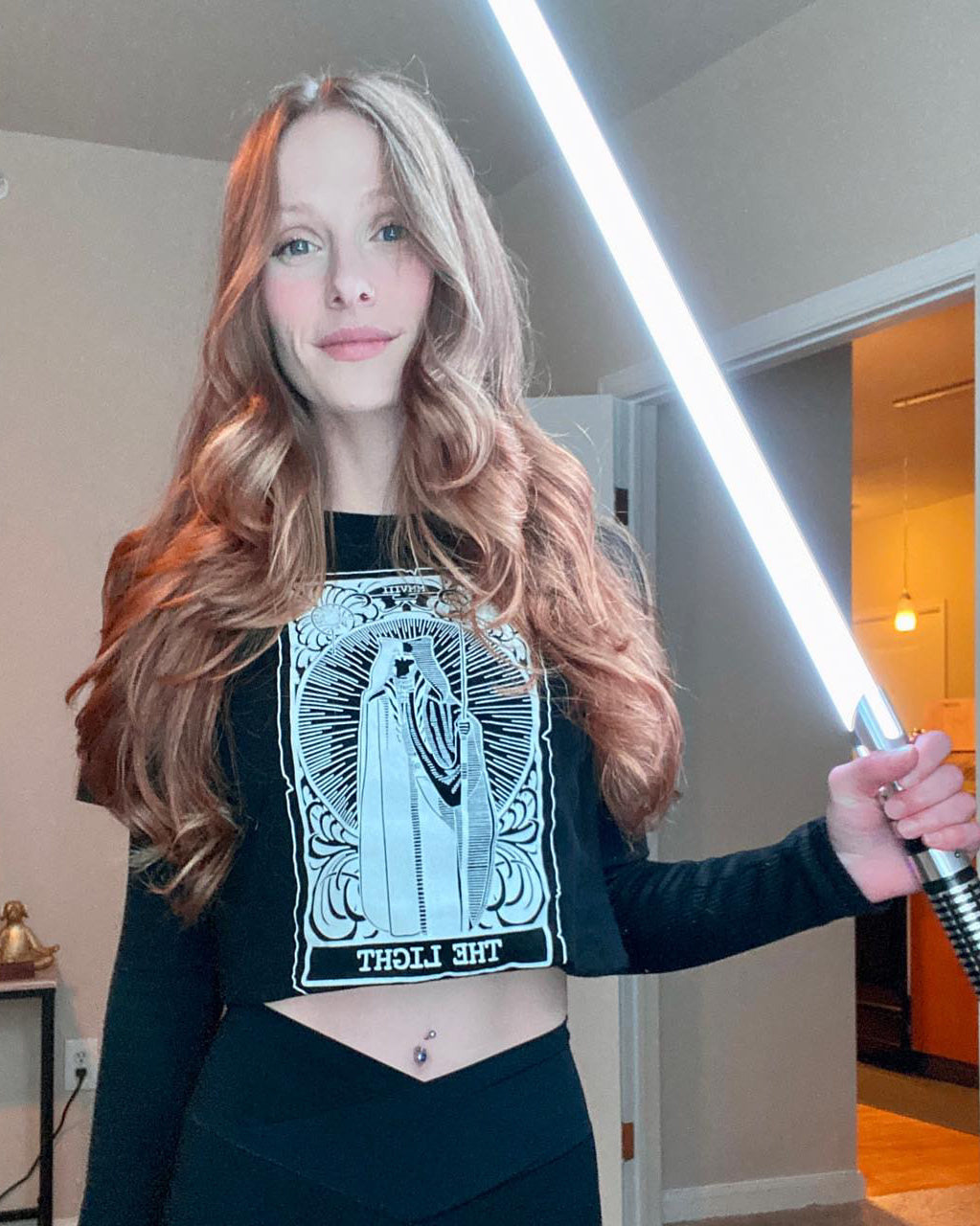 Lightsaber Customer