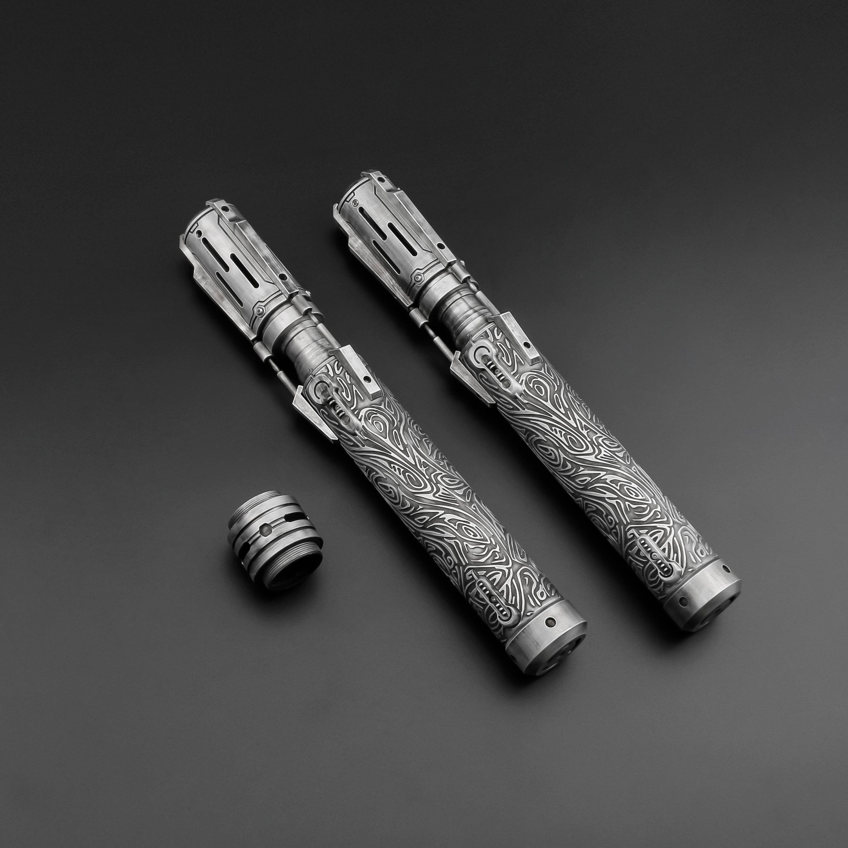 Partial view of the Satele Shan lightsaber