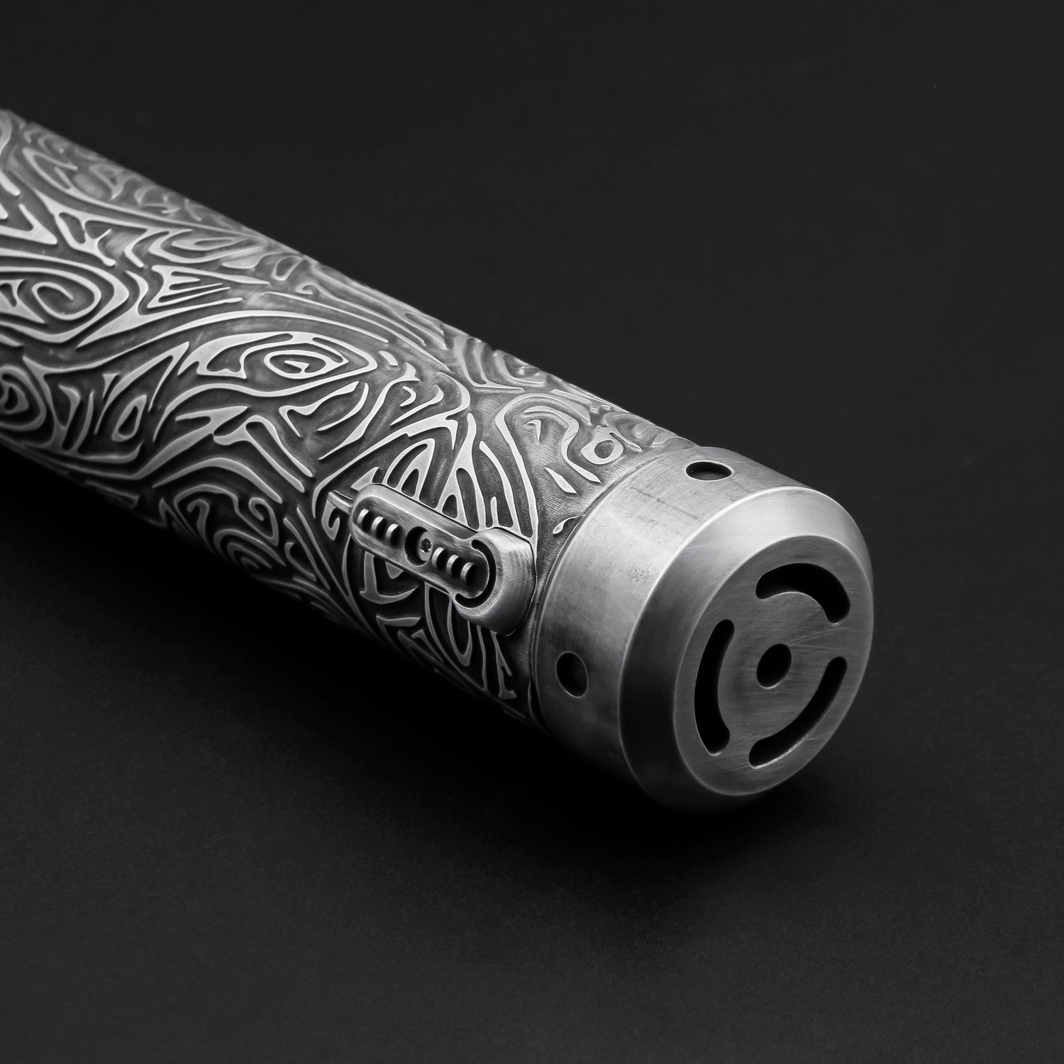 Partial view of the Satele Shan lightsaber
