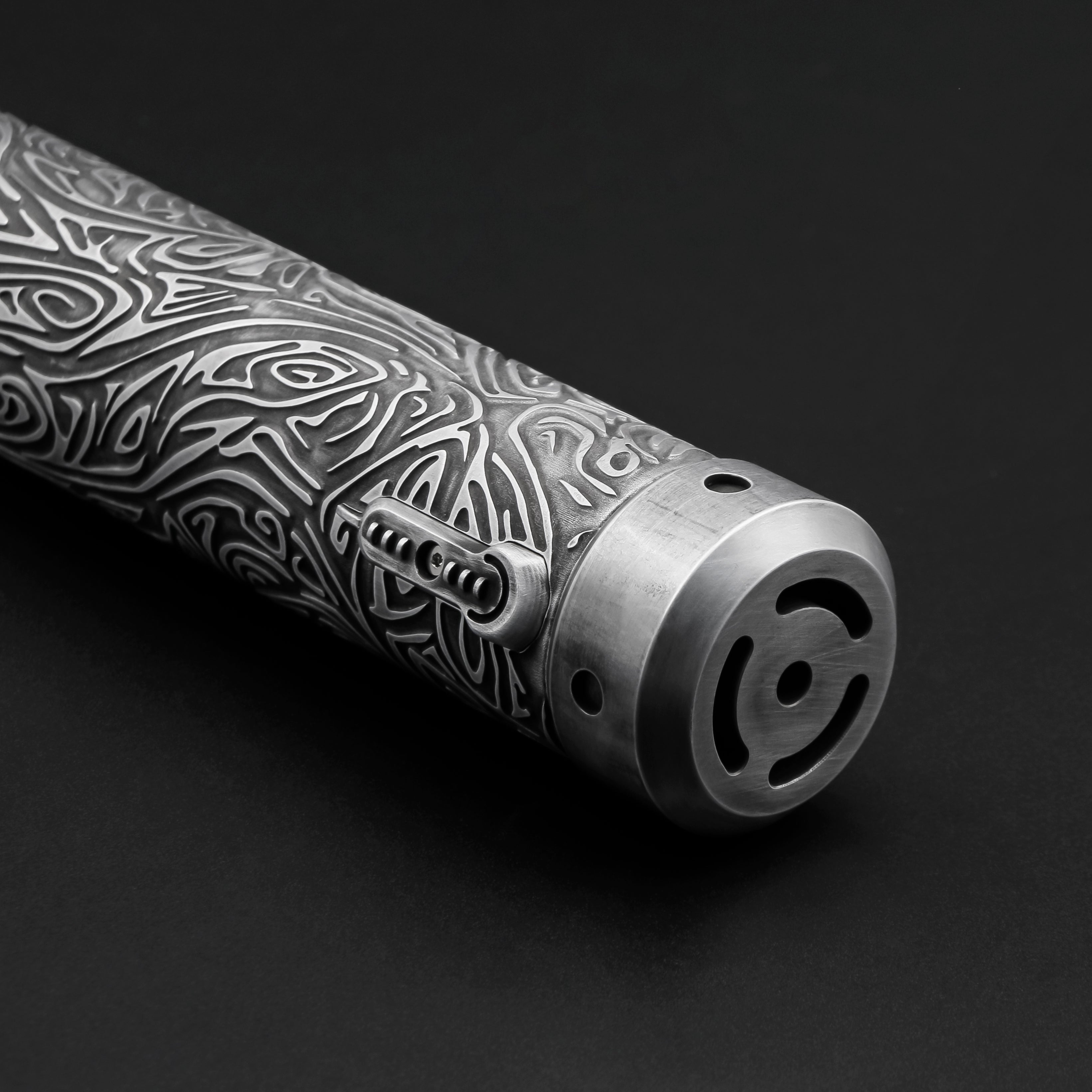 Partial view of the Satele Shan lightsaber