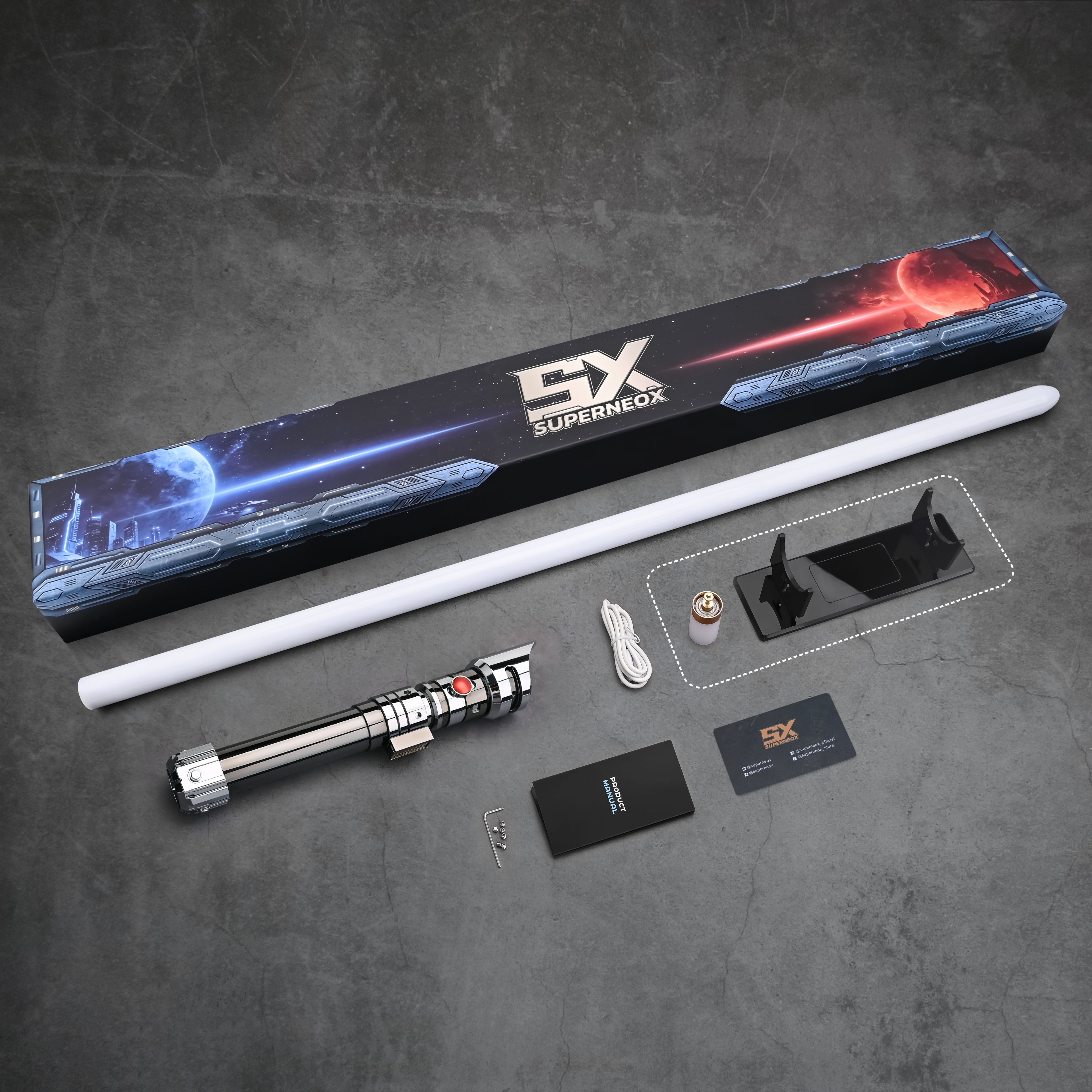 sk2 Star Wars packaging box