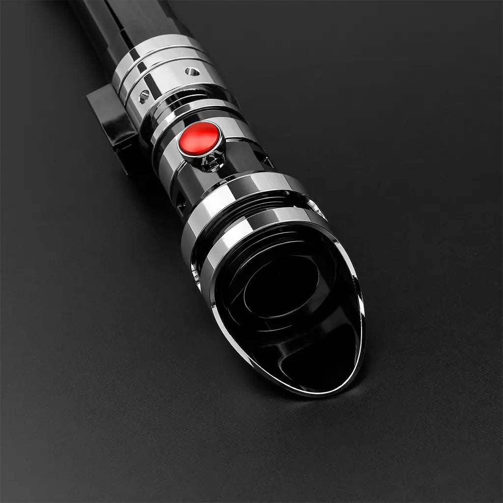 Partial view of Starkiller V2 lightsaber